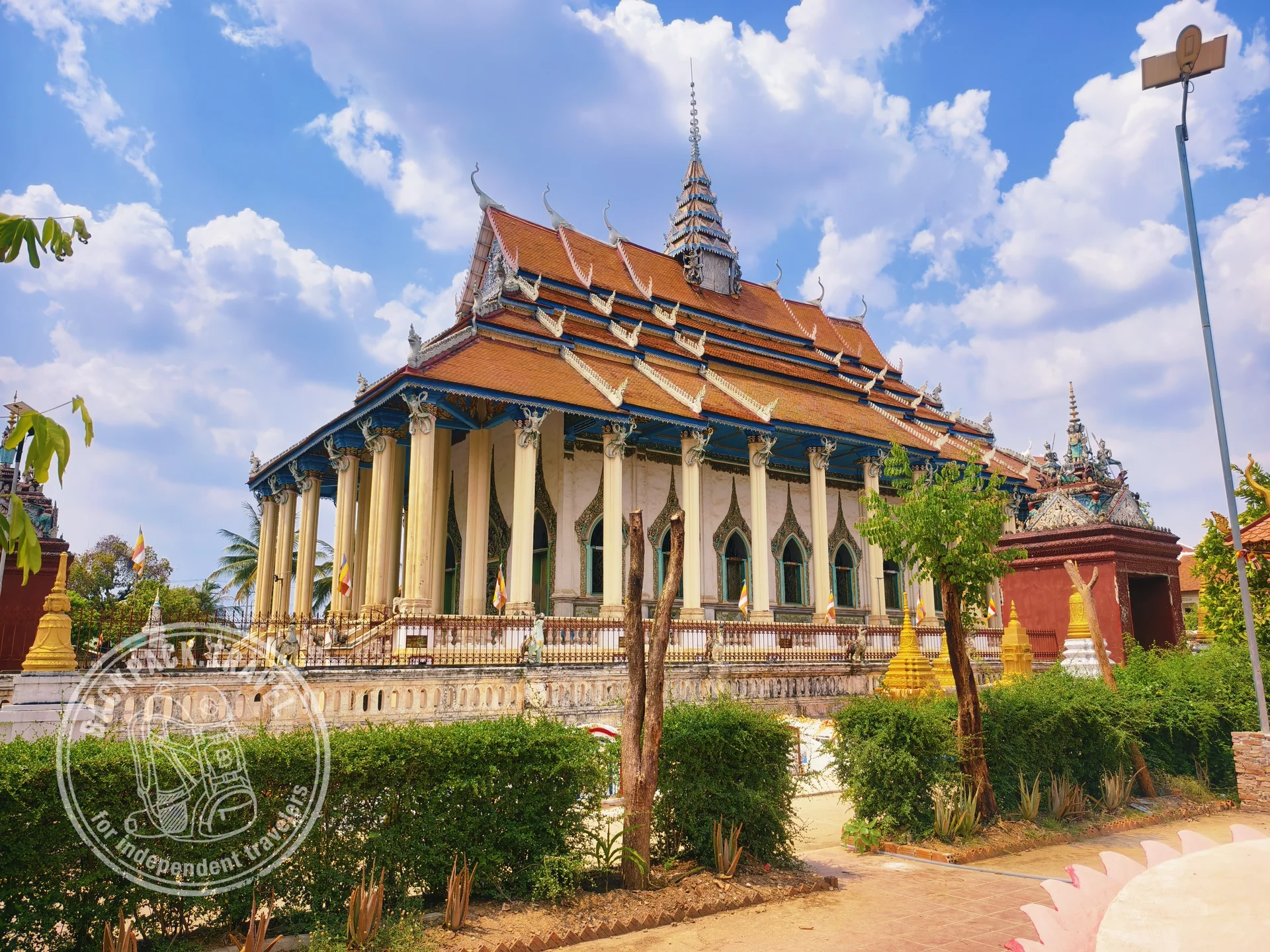 Wat Damrey Sar