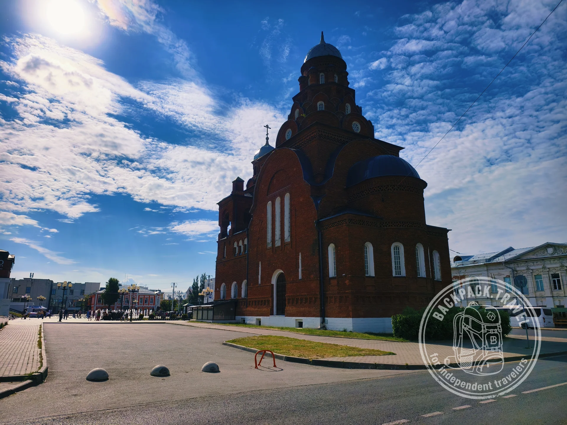 Trinity Church in Vladimir