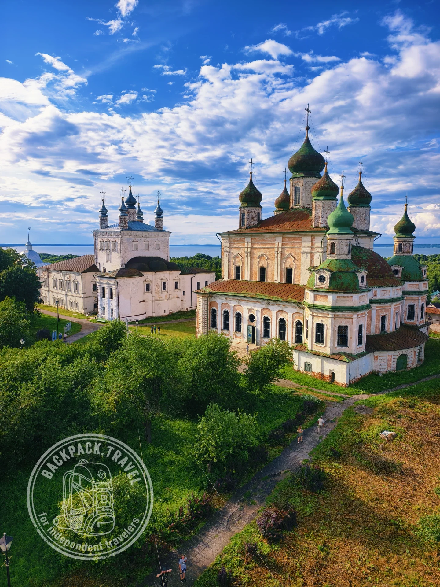 Успенский собор Горицкого монастыря