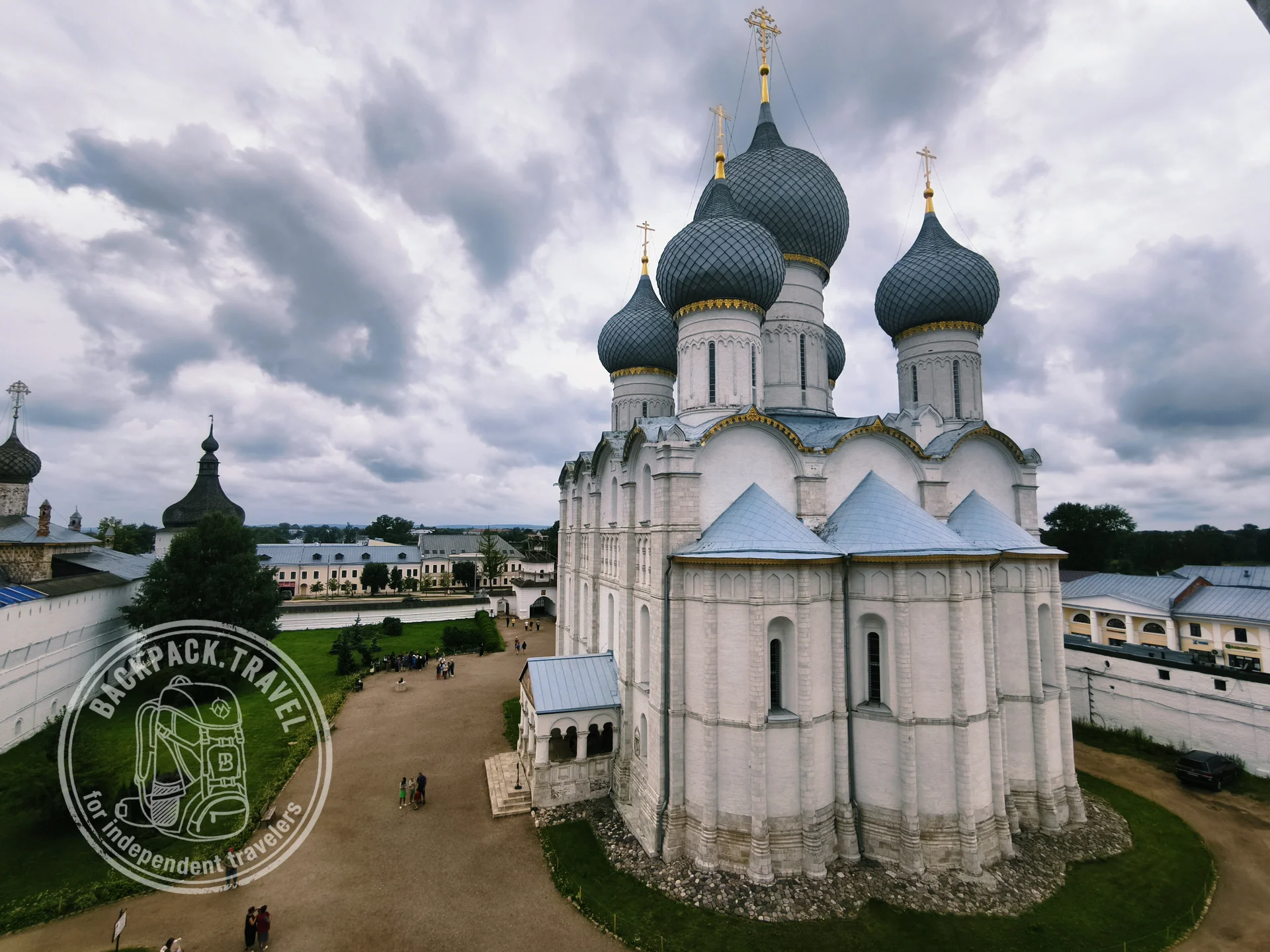 Успенский собор в Ростове Великом