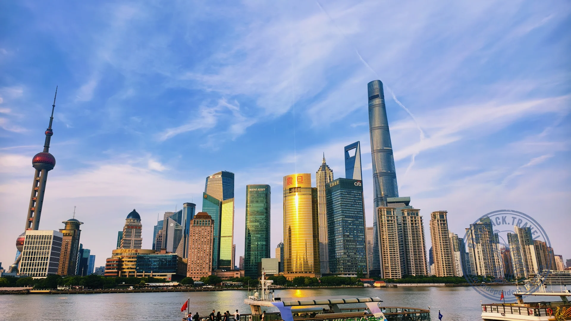 Lujiazui, the Skyscrapers of Pudong