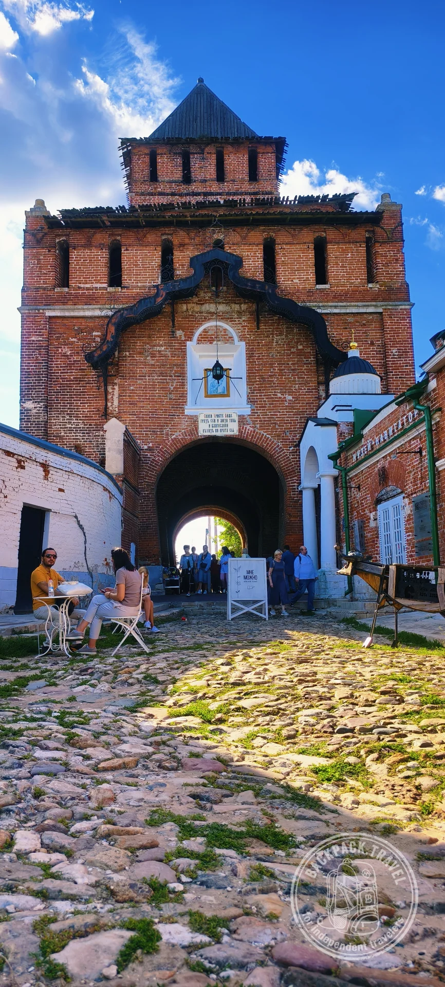 Пятницкие ворота Коломенского кремля
