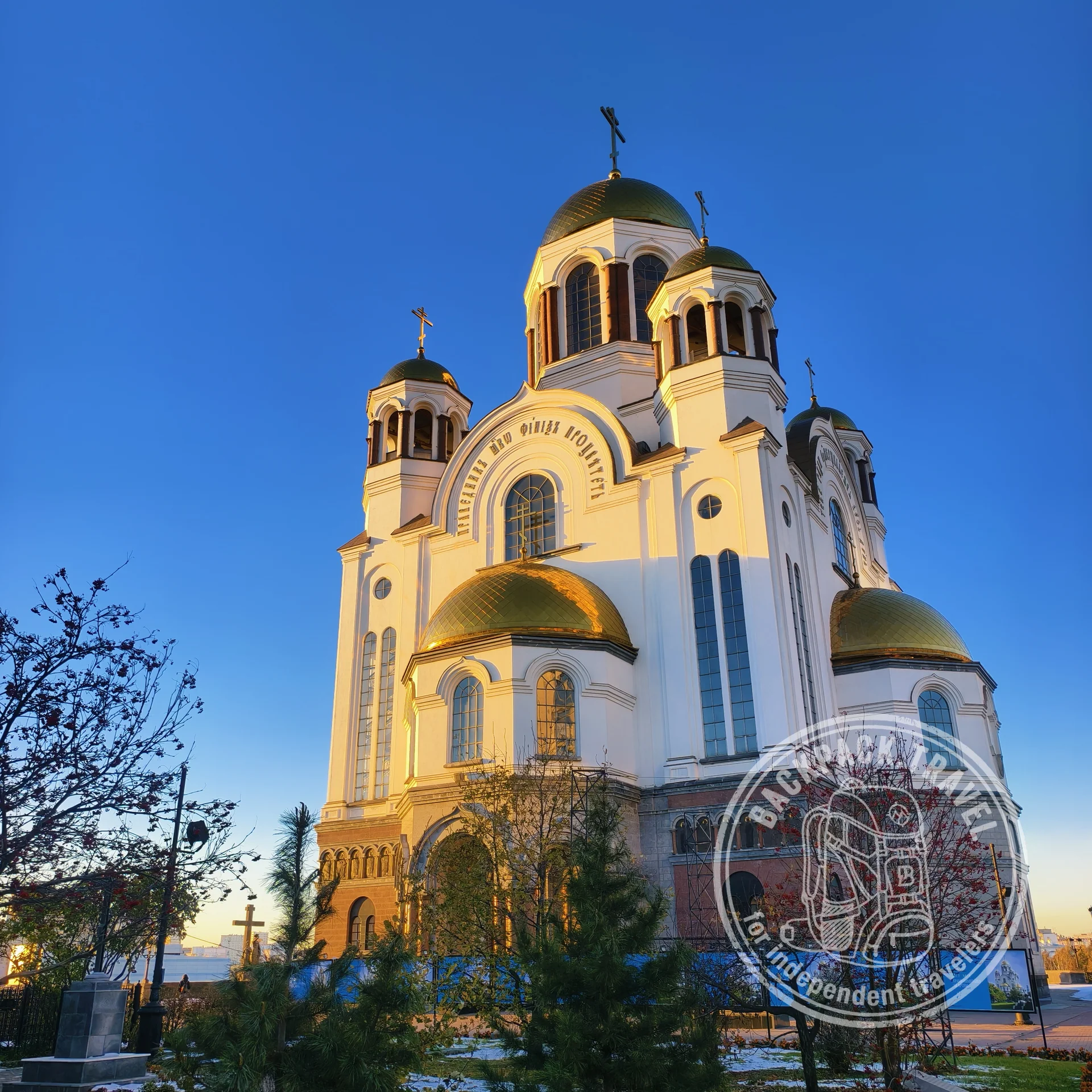 Church on the Blood in Yekaterinburg