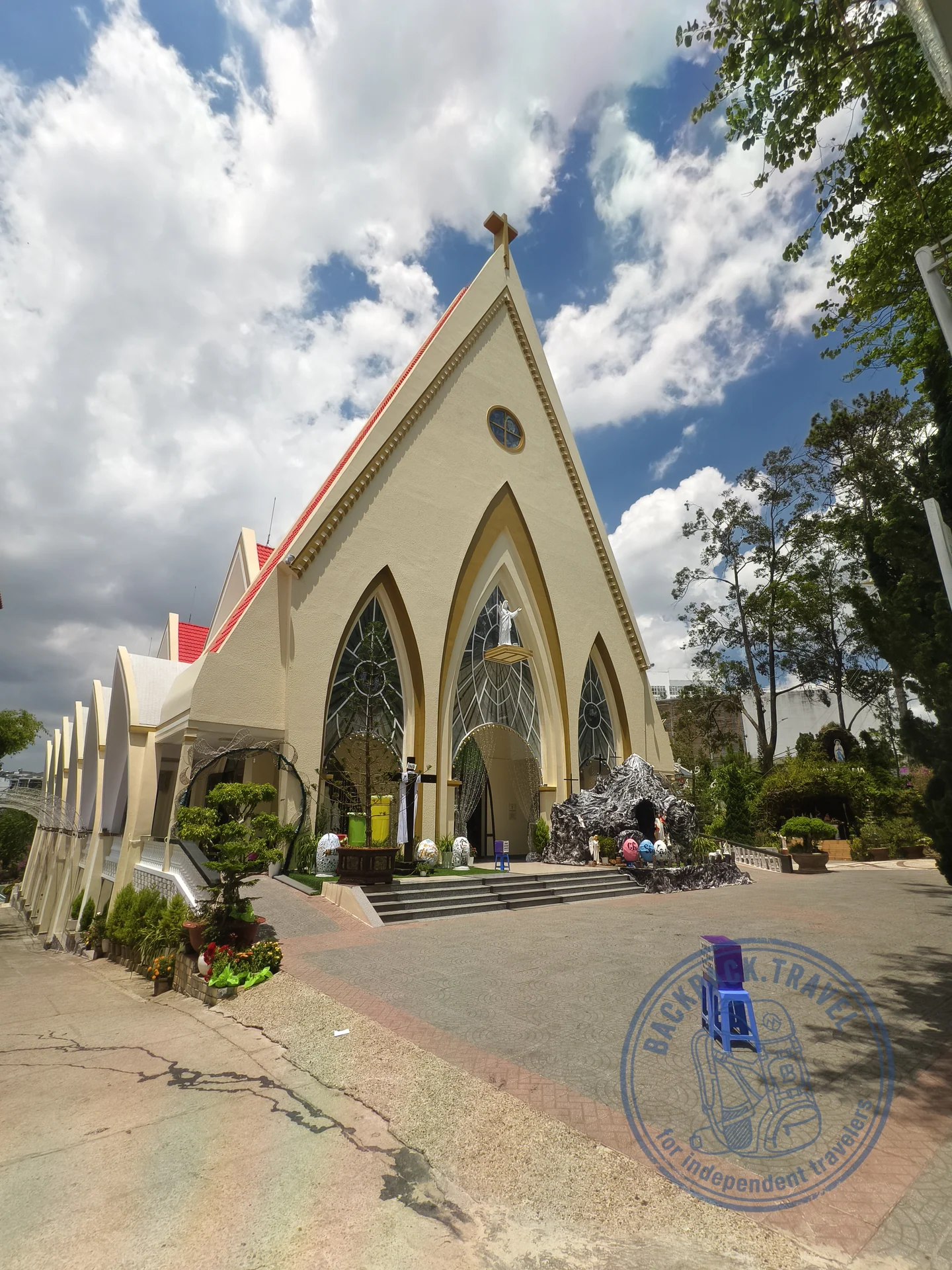 Church of the Sacred Heart in Da Lat