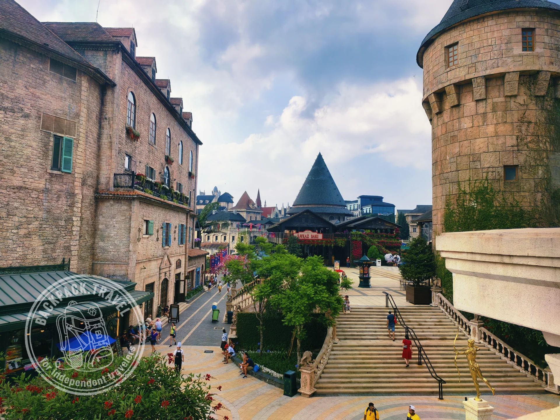 French Village at Ba Na Hills