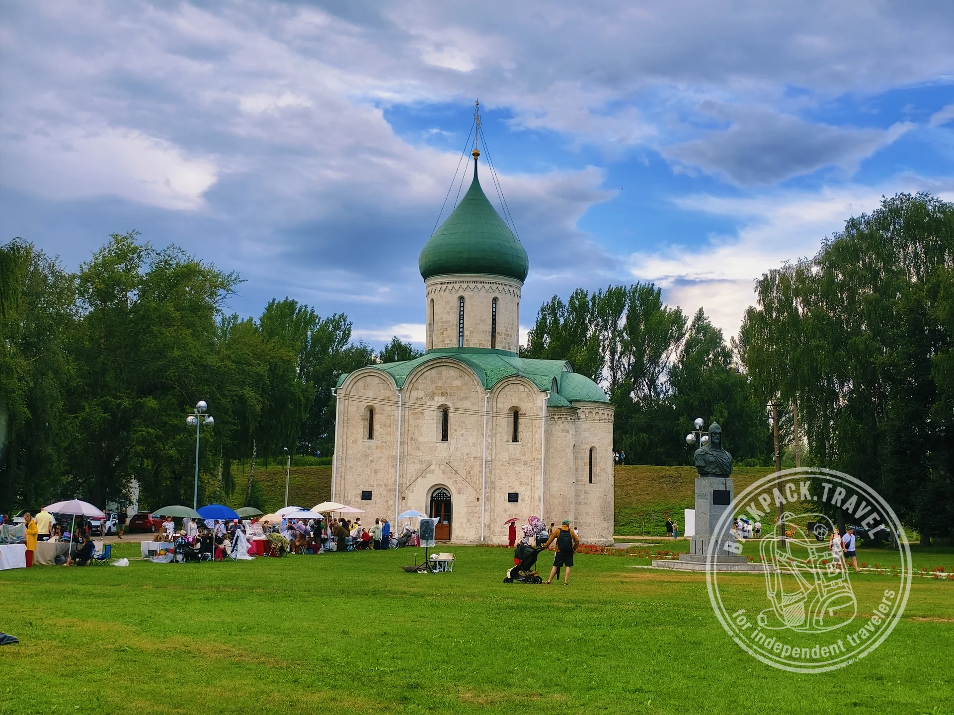 Спасо-Преображенский собор в Переславле-Залесском