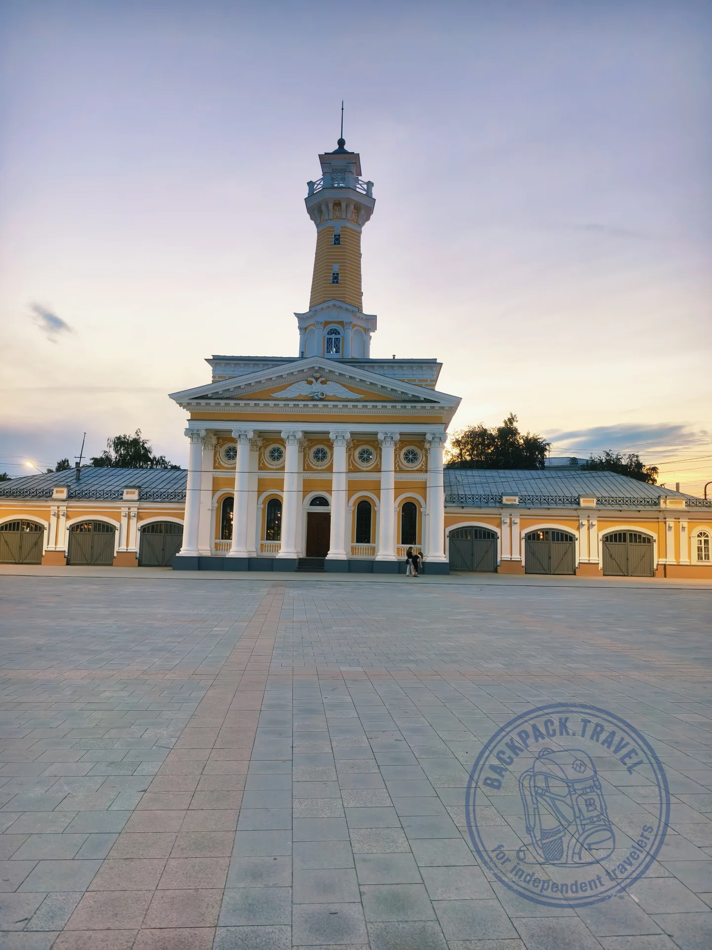 Fire Watchtower in Kostroma