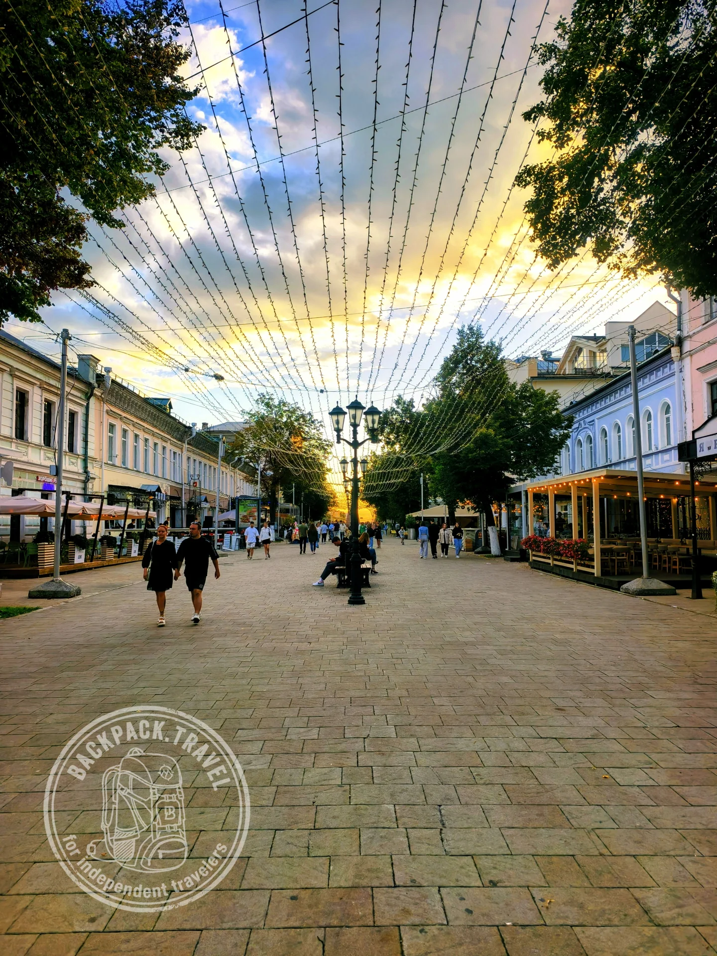Почтовая улица в Рязани