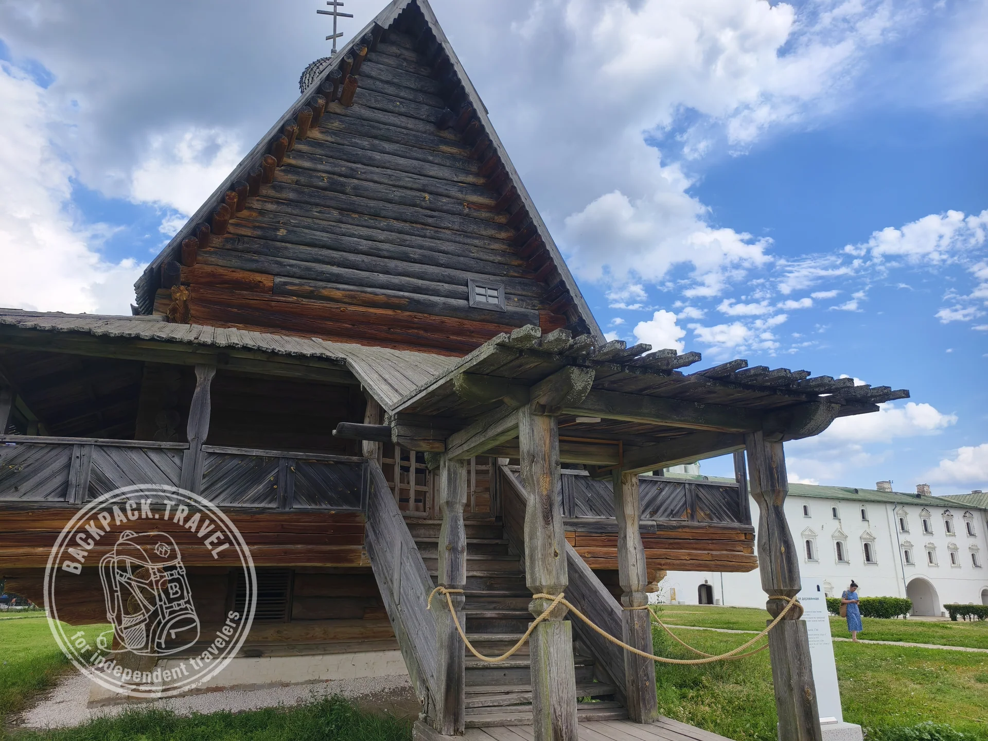 St Nicholas Church from the Village of Glotovo