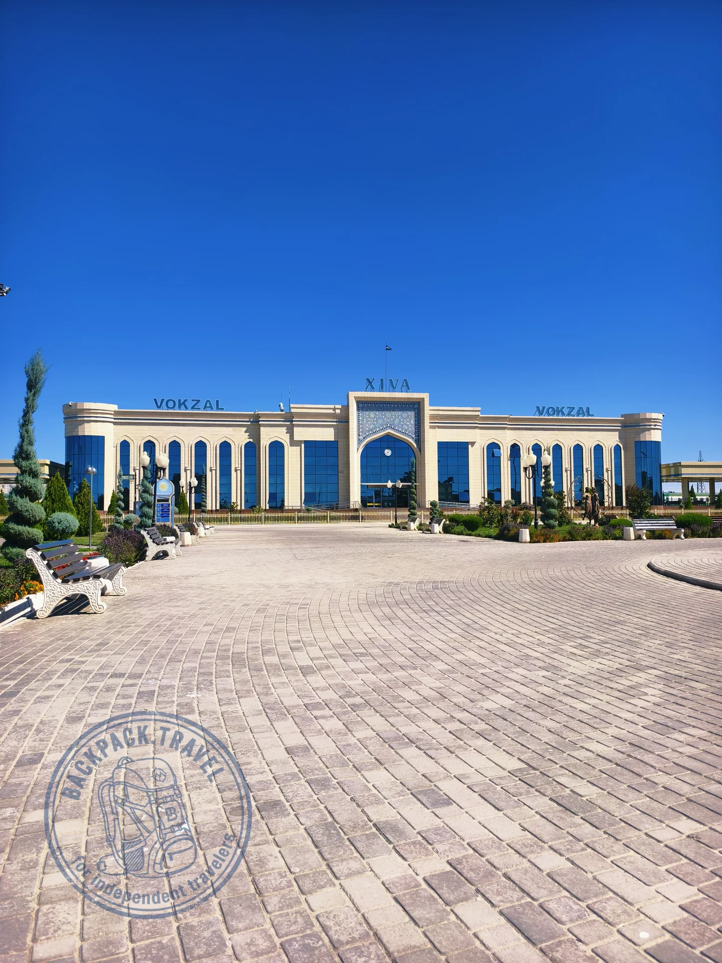 Khiva Railway Station