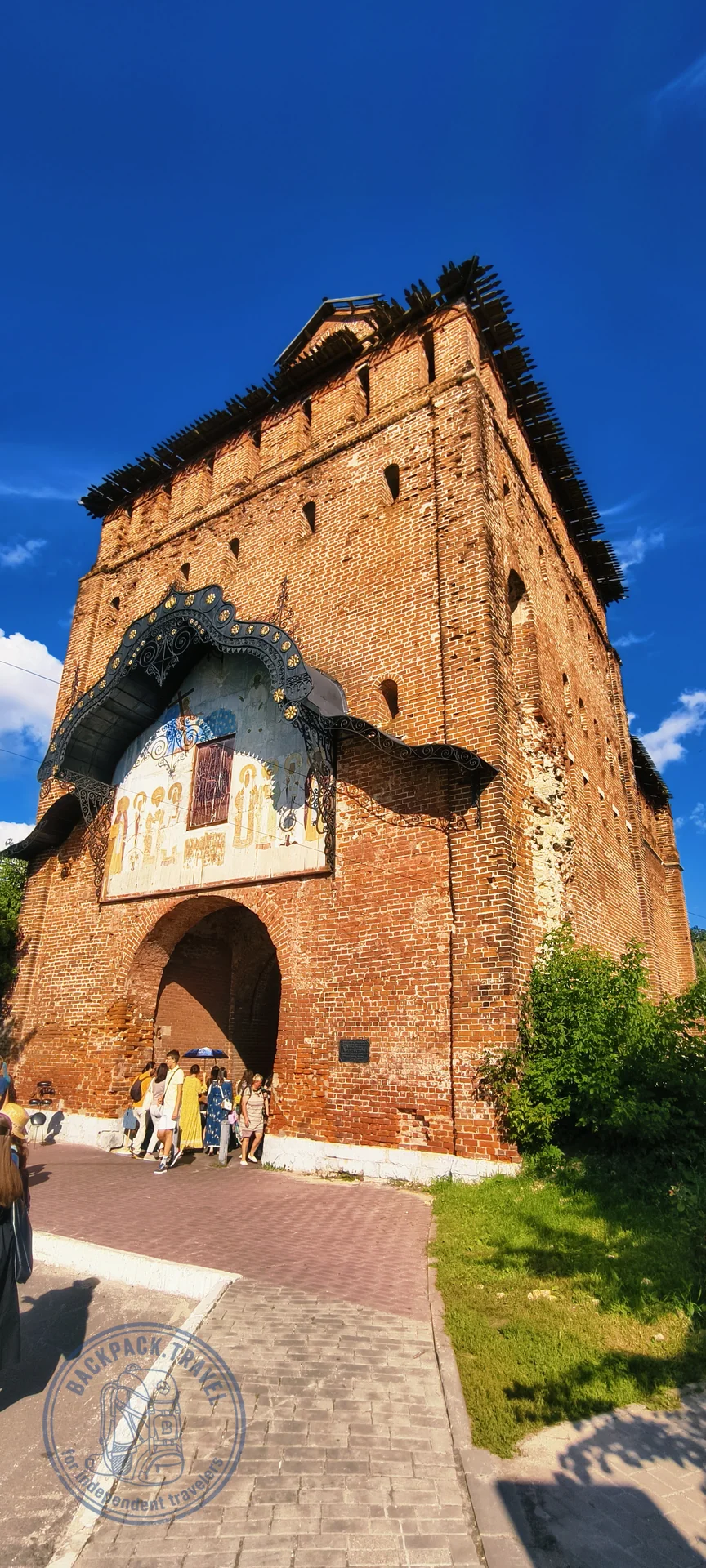 Pyatnitskiye Gate of the Kolomna Kremlin