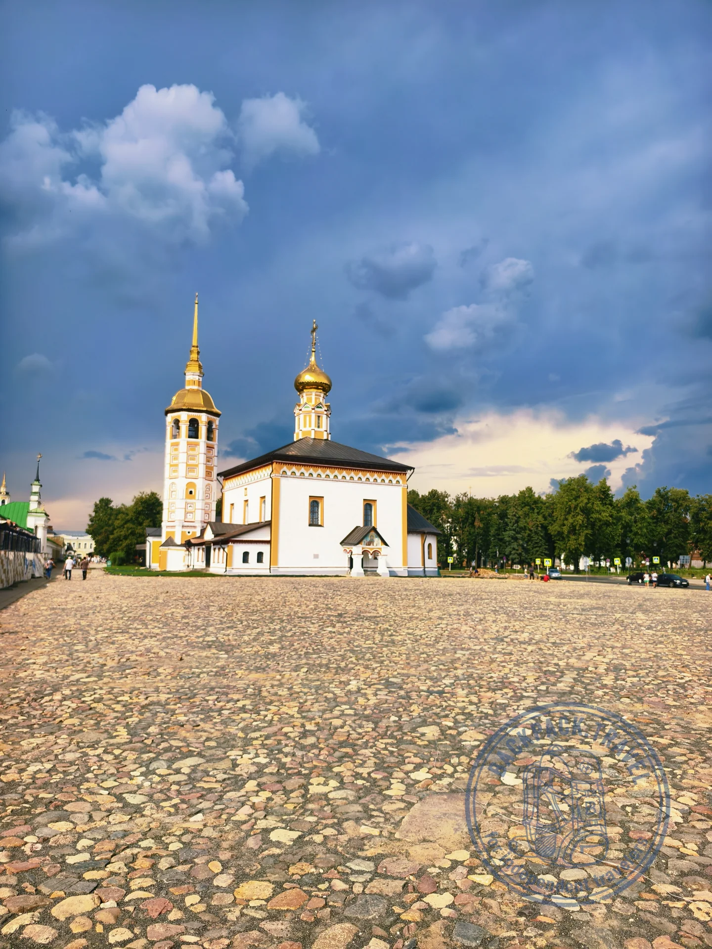Church of the Resurrection on Torgovaya Square