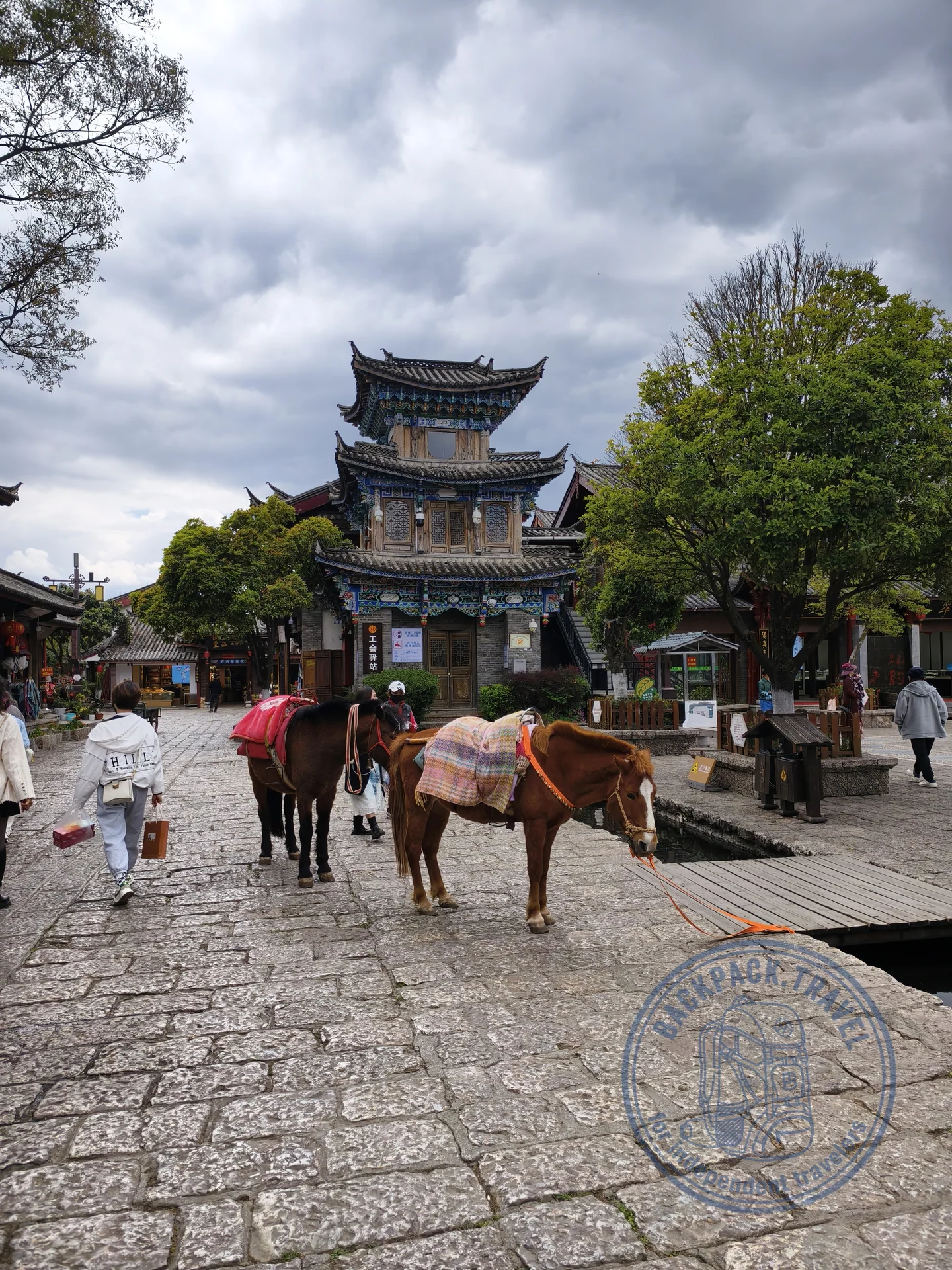 Shuhe Old Town