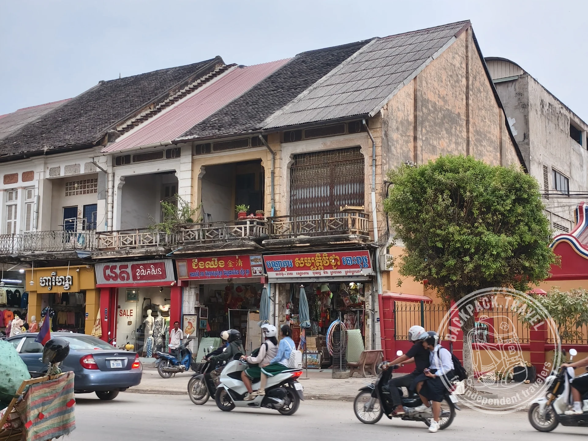 Colonial Quarter of Battambang
