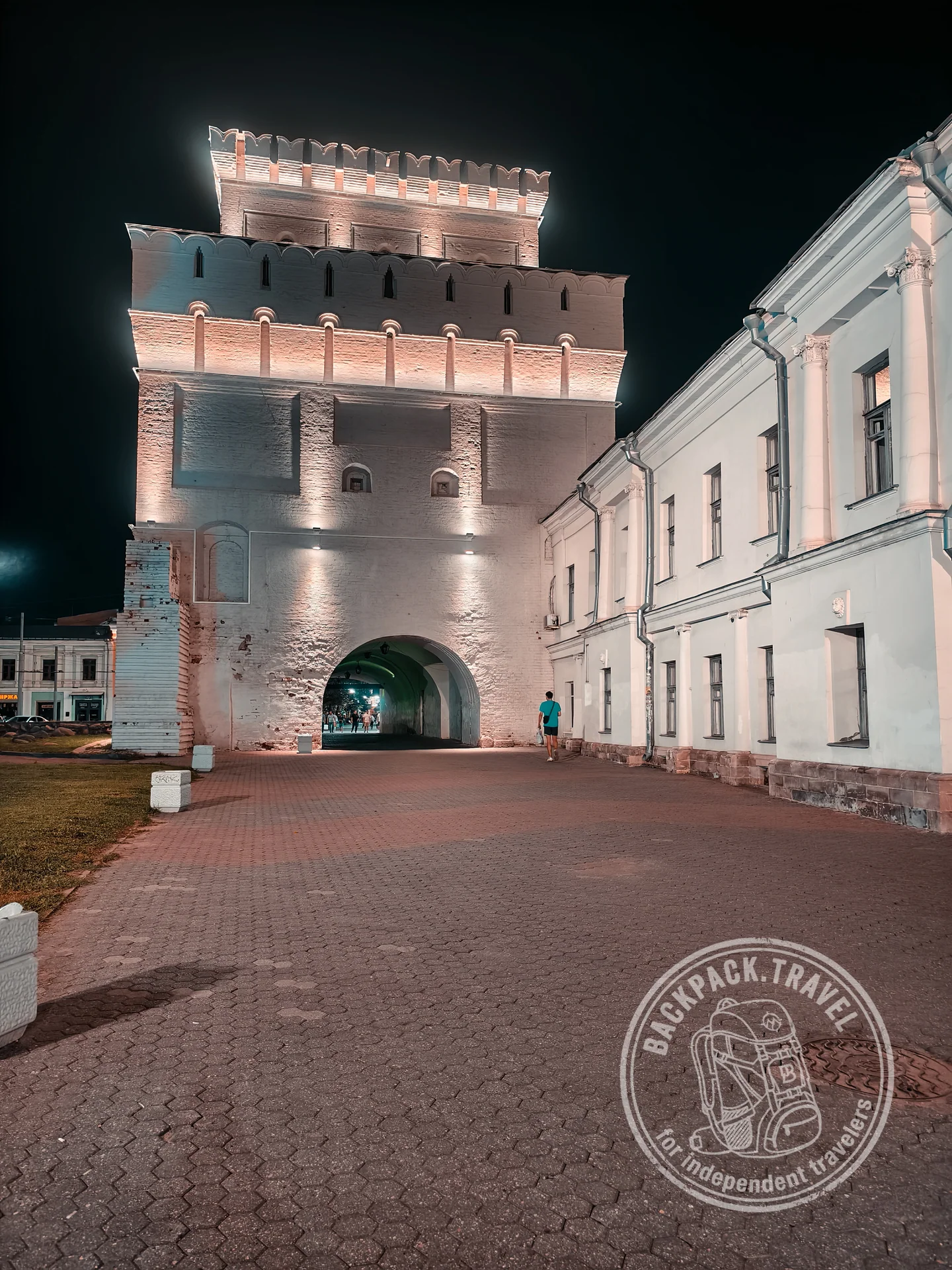 Vlasyevskaya (Znamenskaya) Tower
