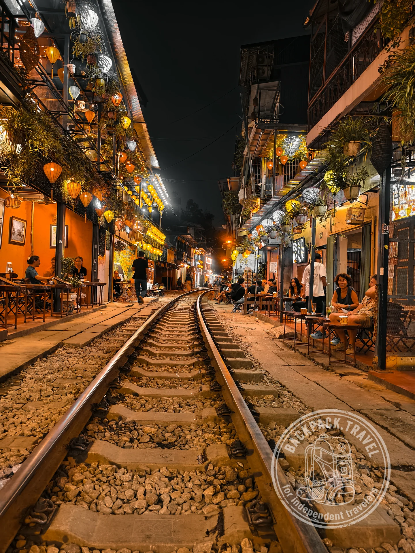 Hanoi Train Street
