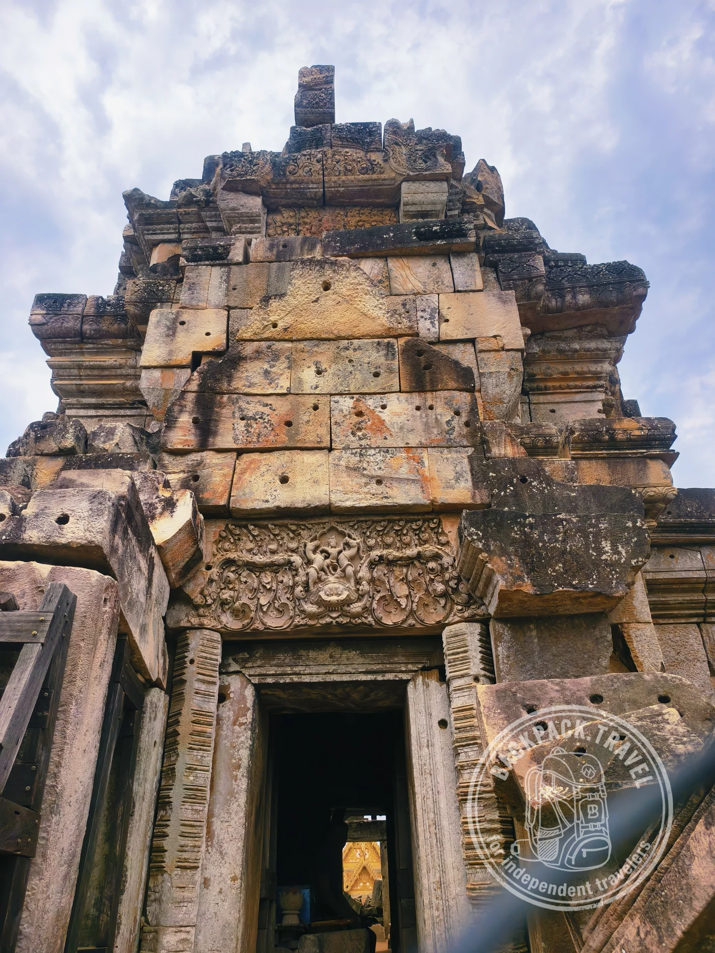 Ek Phnom Temple Ruins