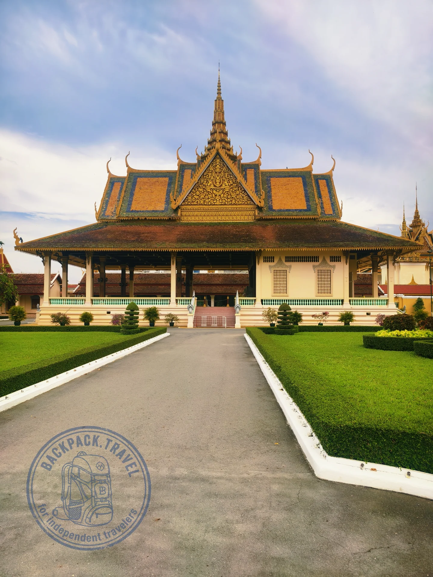 Royal Palace in Phnom Penh