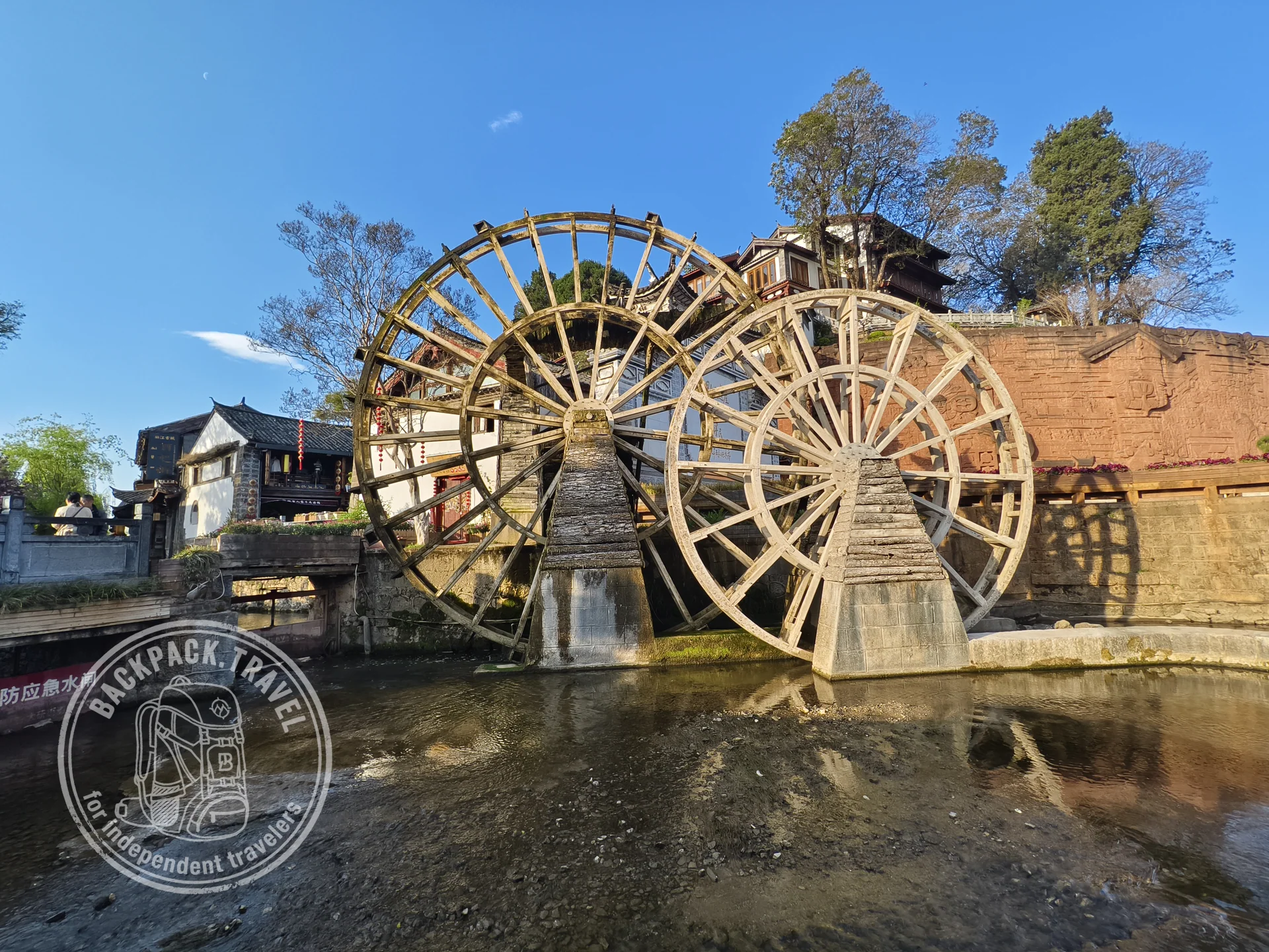 Great Water Wheels of Lijiang