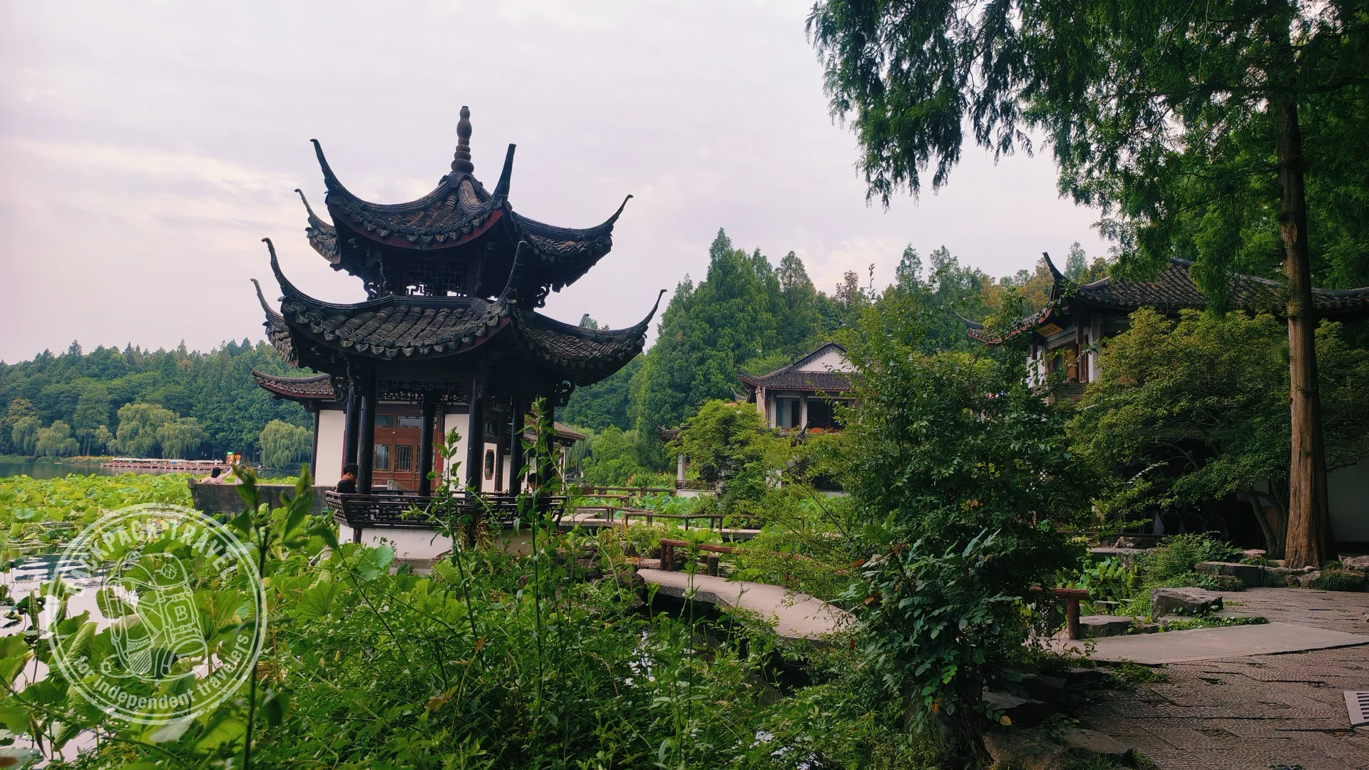 Quyuan Fenghe Garden on West Lake