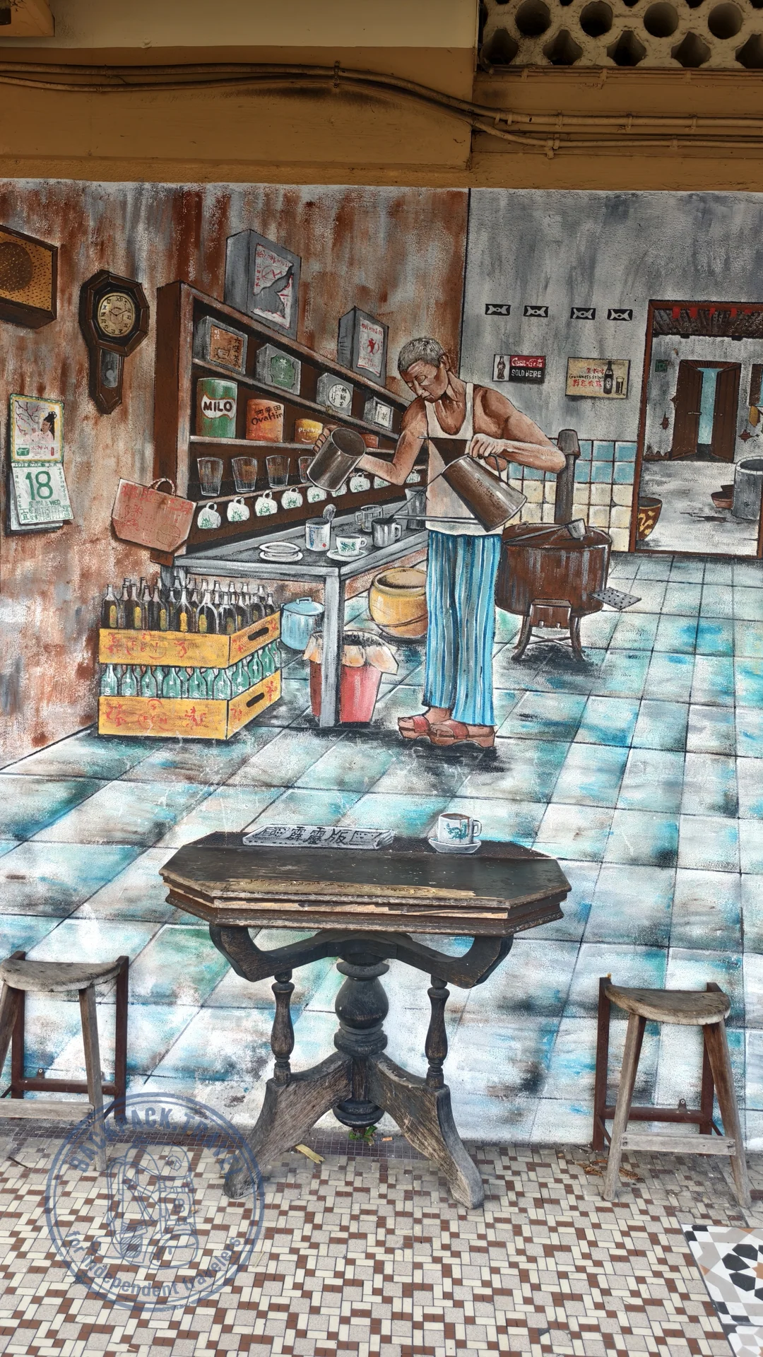 Аллея Конкубин (Concubine Lane)