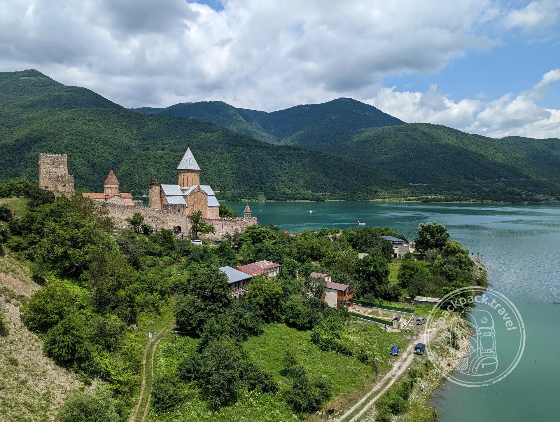 Крепость Ананури