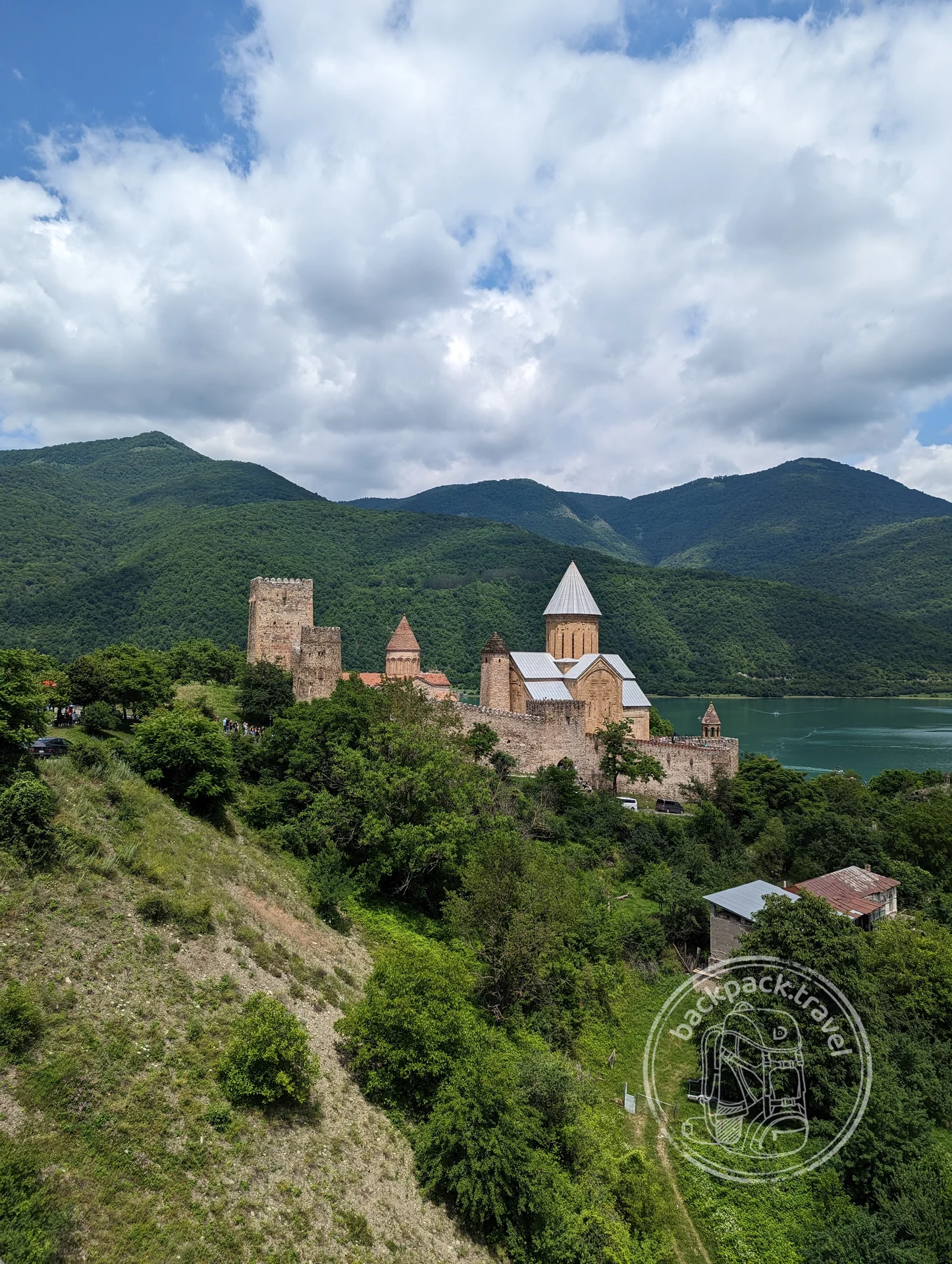 Крепость Ананури