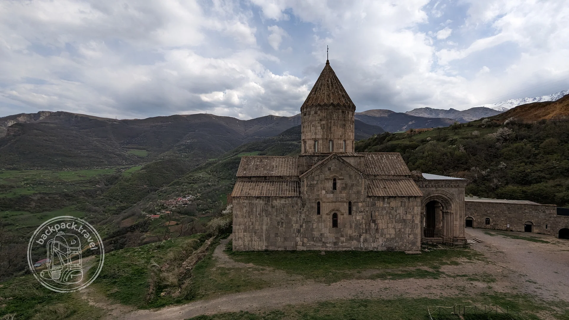 Татевский монастырь