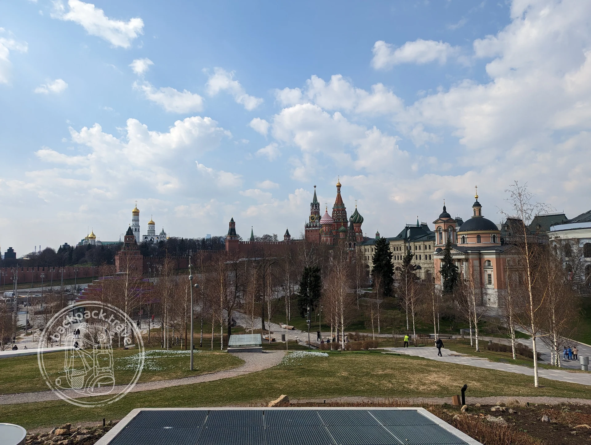 Парк Зарядье
