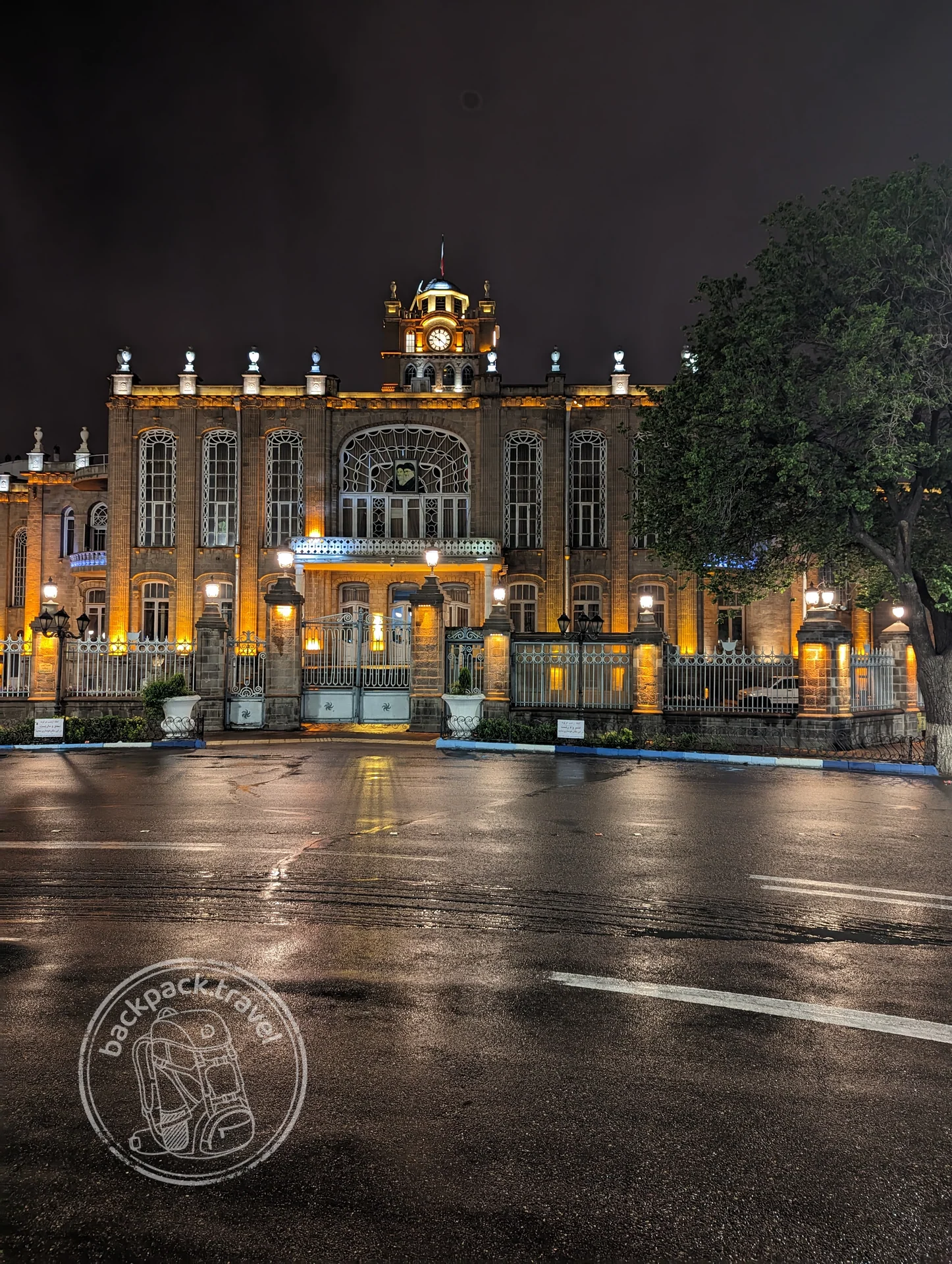 Дворец муниципалитета Тебриза