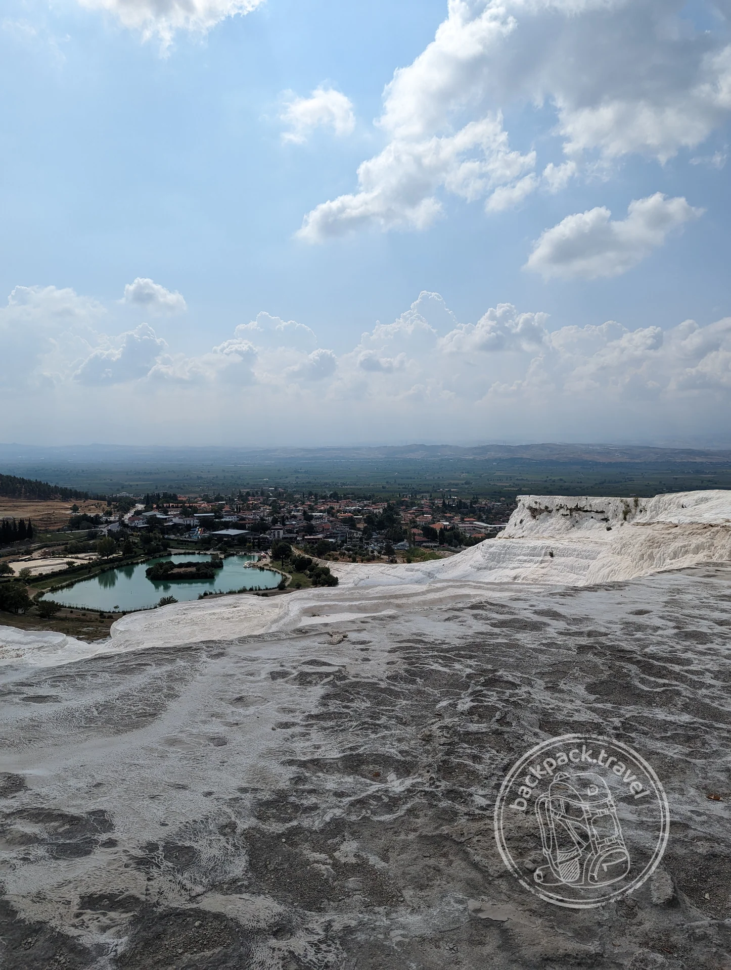 Травертины Памуккале