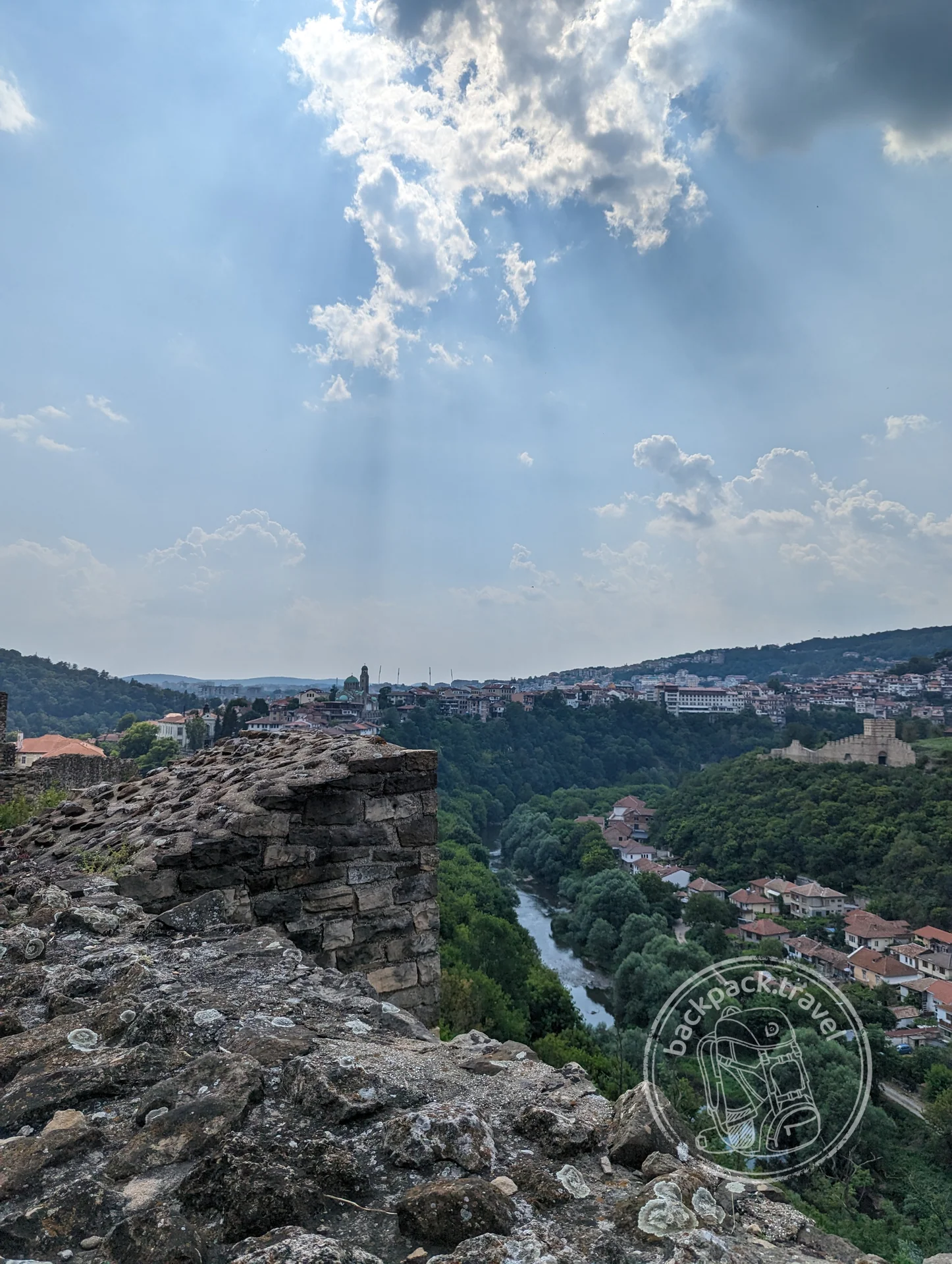 Крепость Царевец