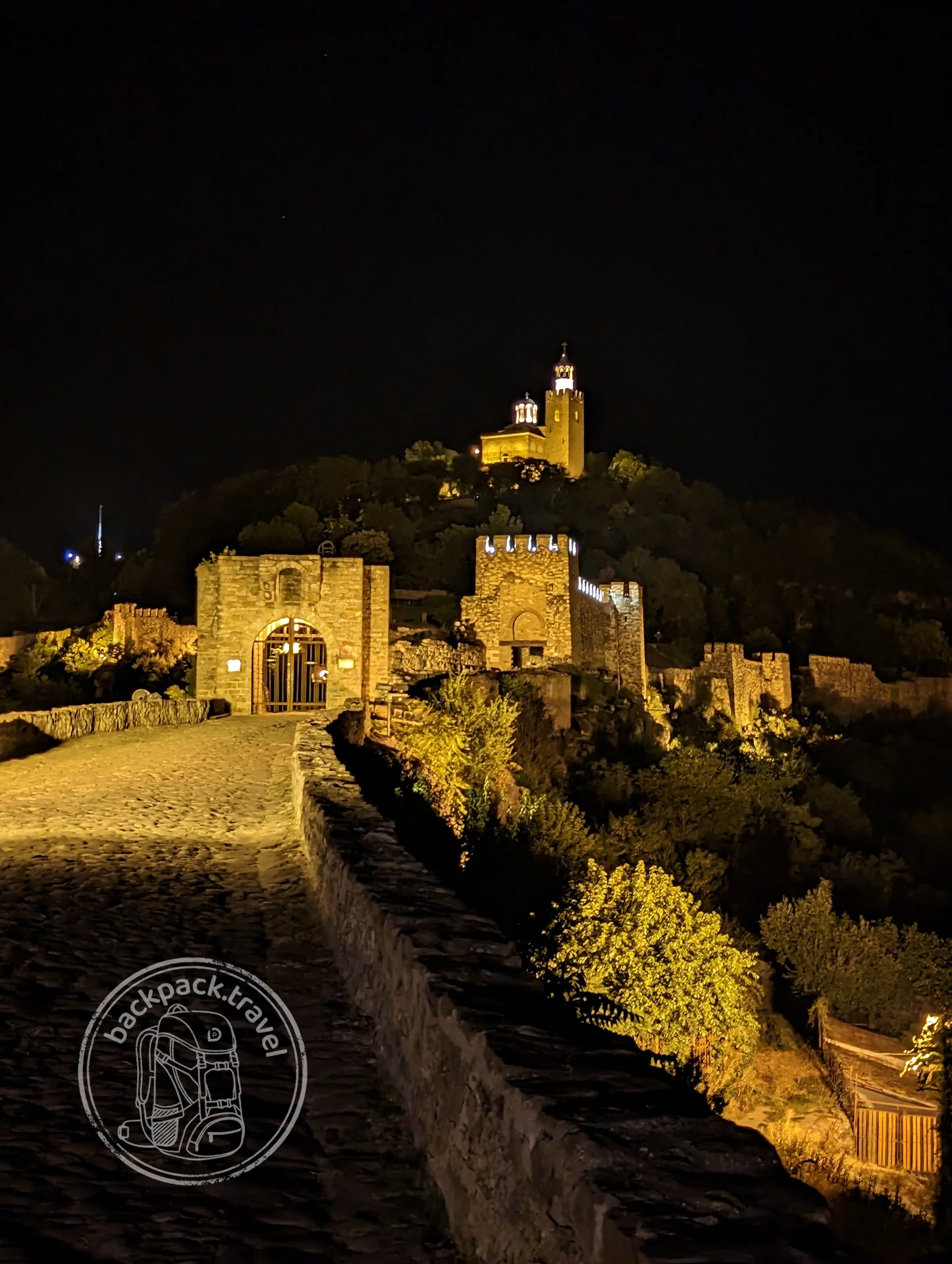 Tsarevets Fortress