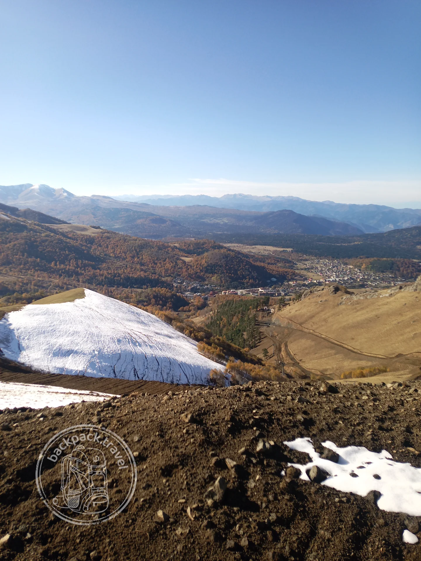 Смотровая площадка Crystal Panorama на горе Кохта