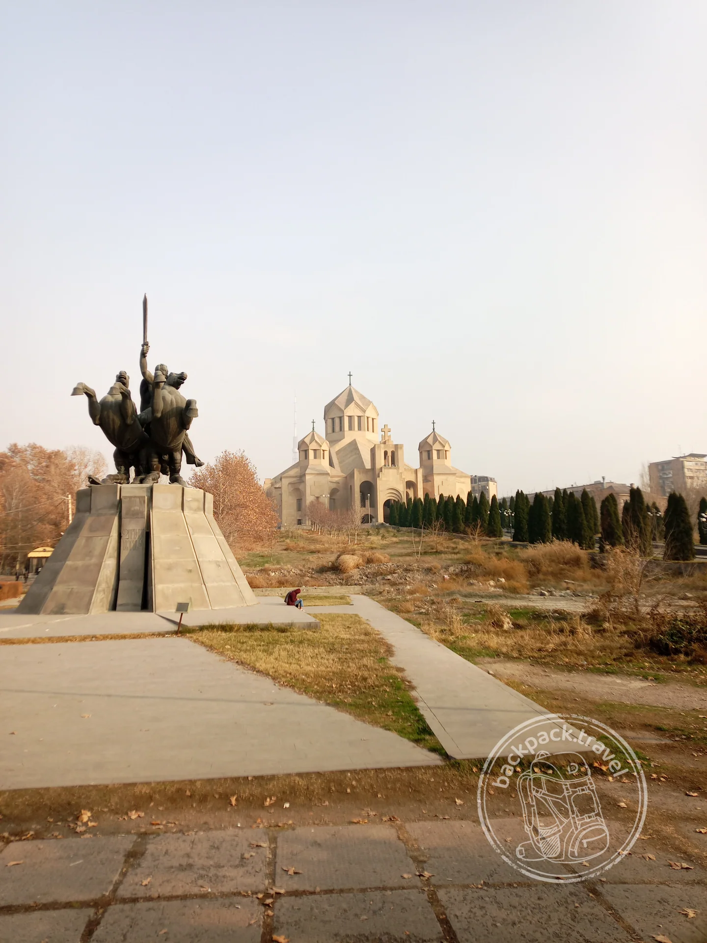 Памятник Зоравару Андранику