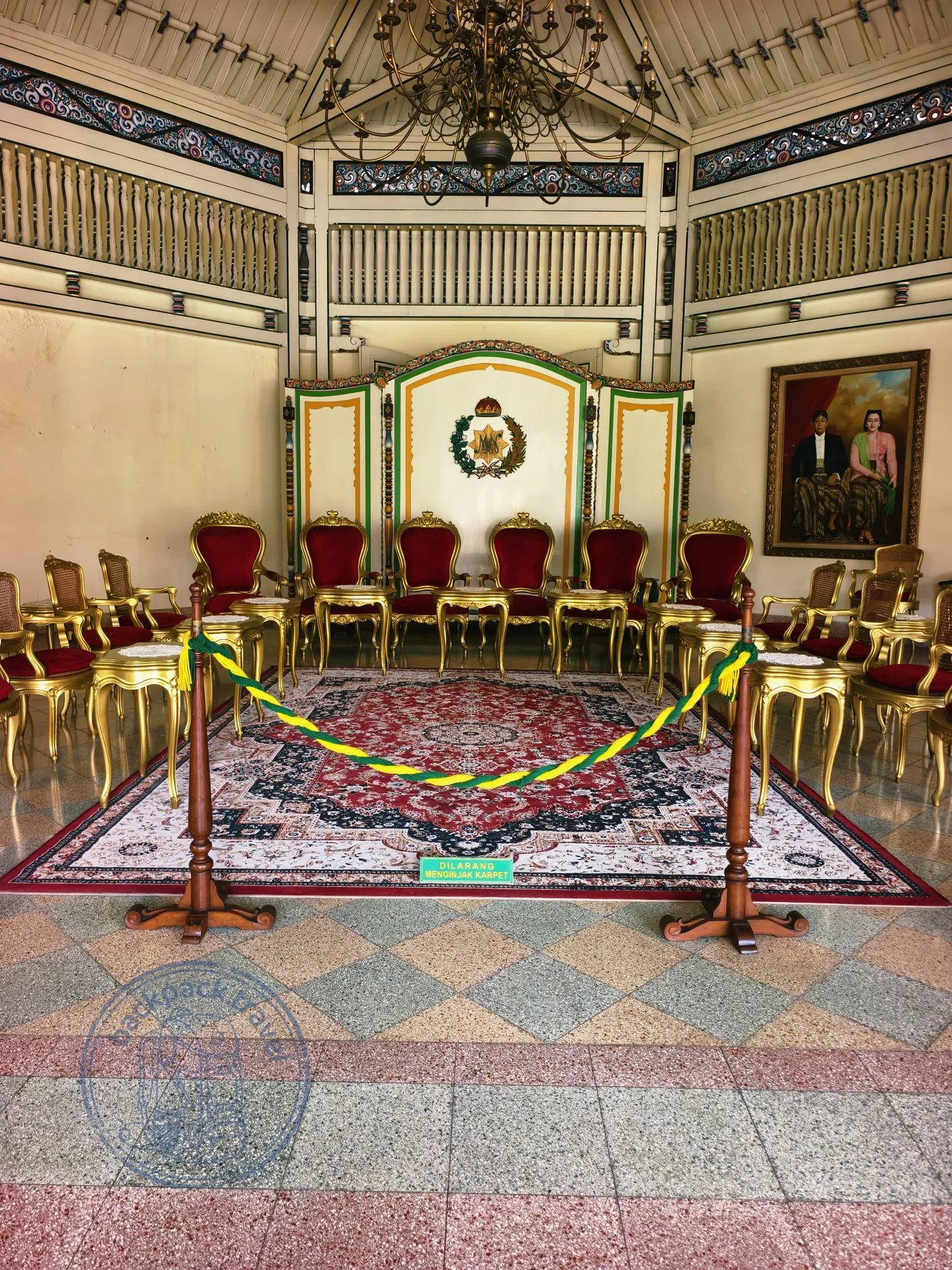 Дворец Мангкунегаран