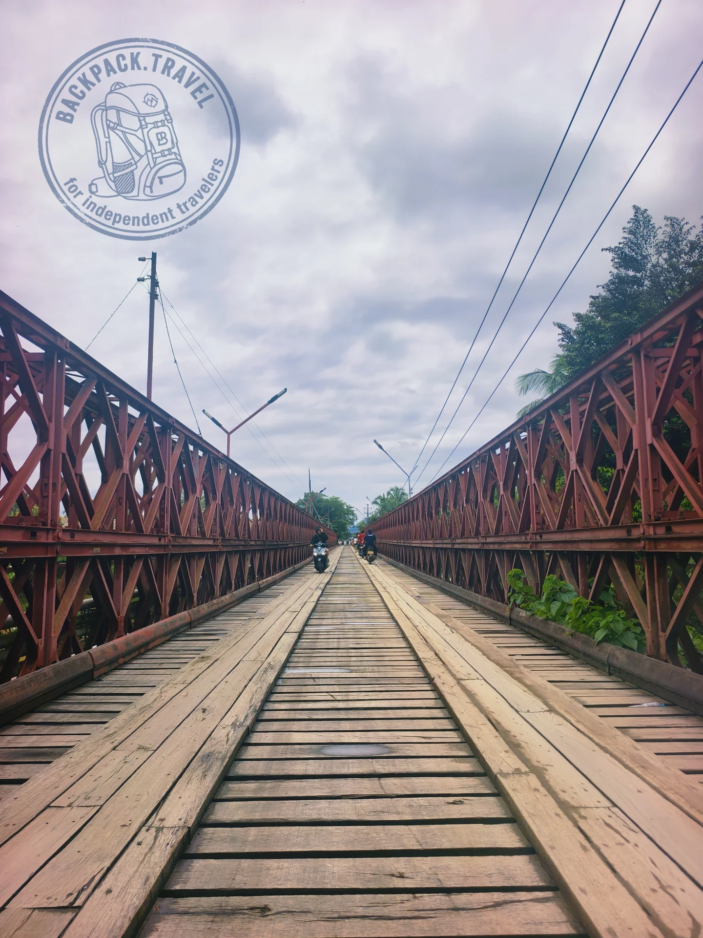 Old French Bridge