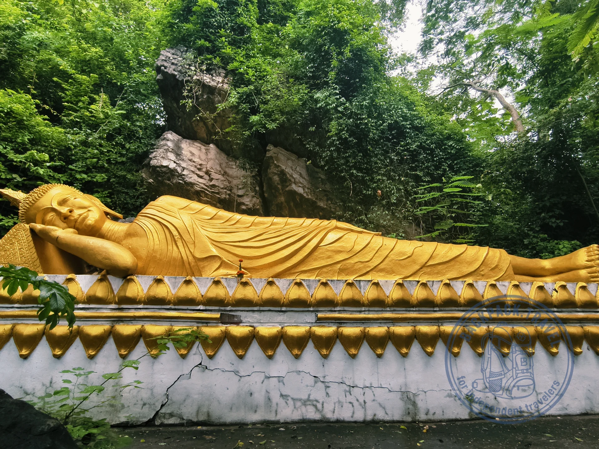 Phou Si Hill