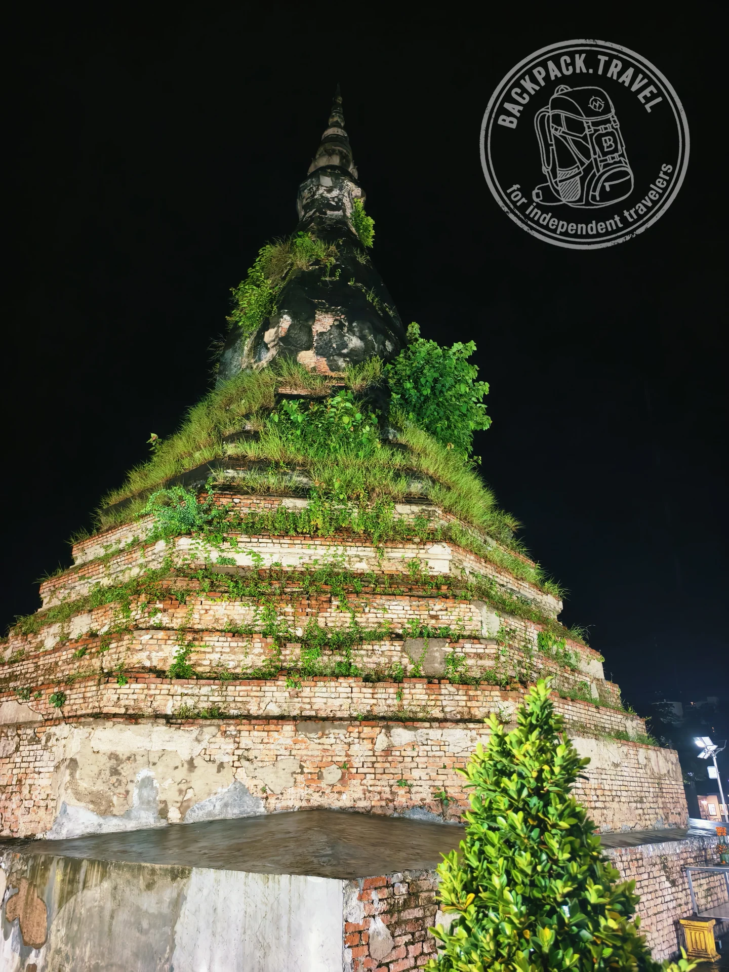 That Dam (Black Stupa)