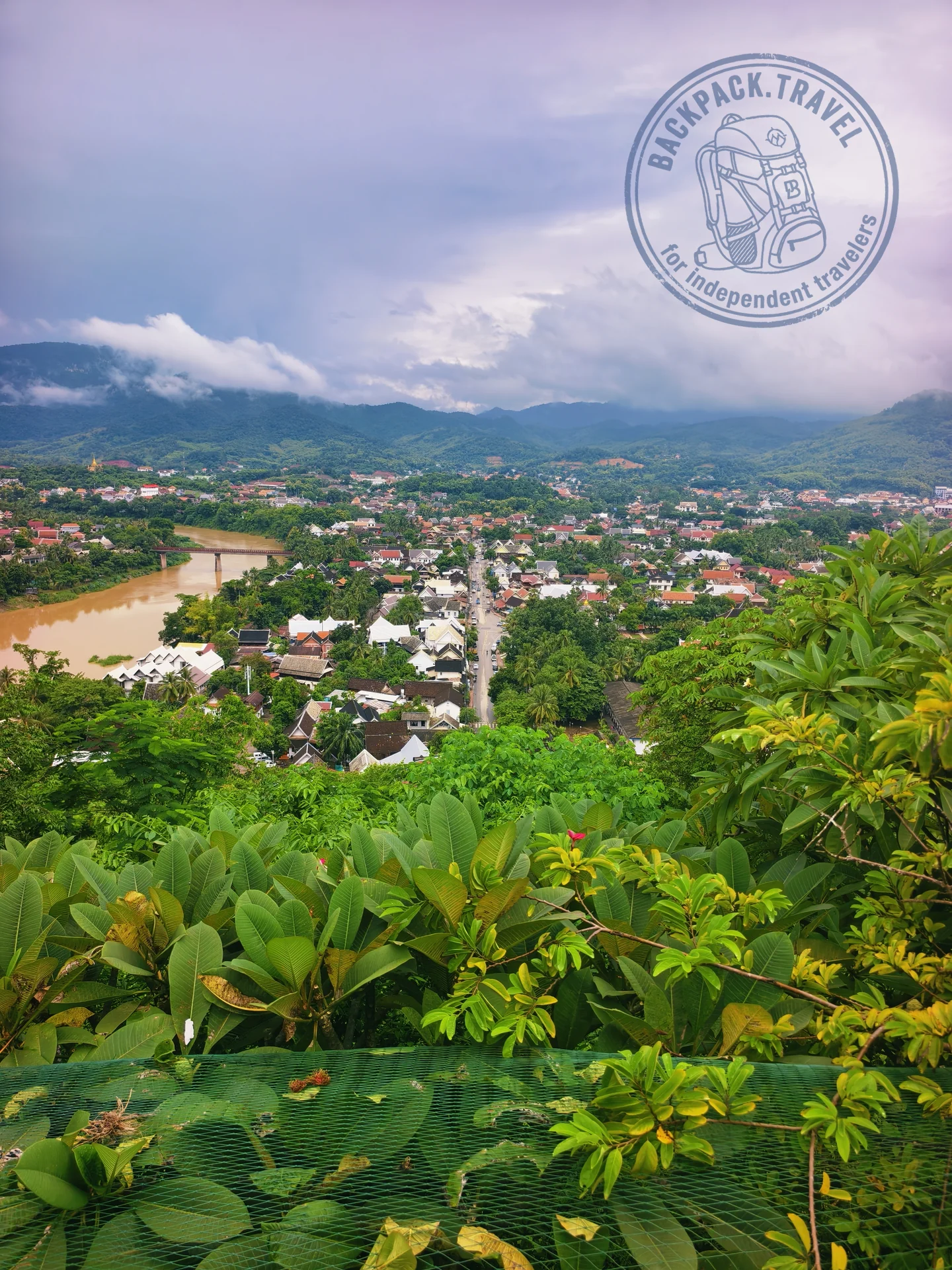 Phou Si Hill