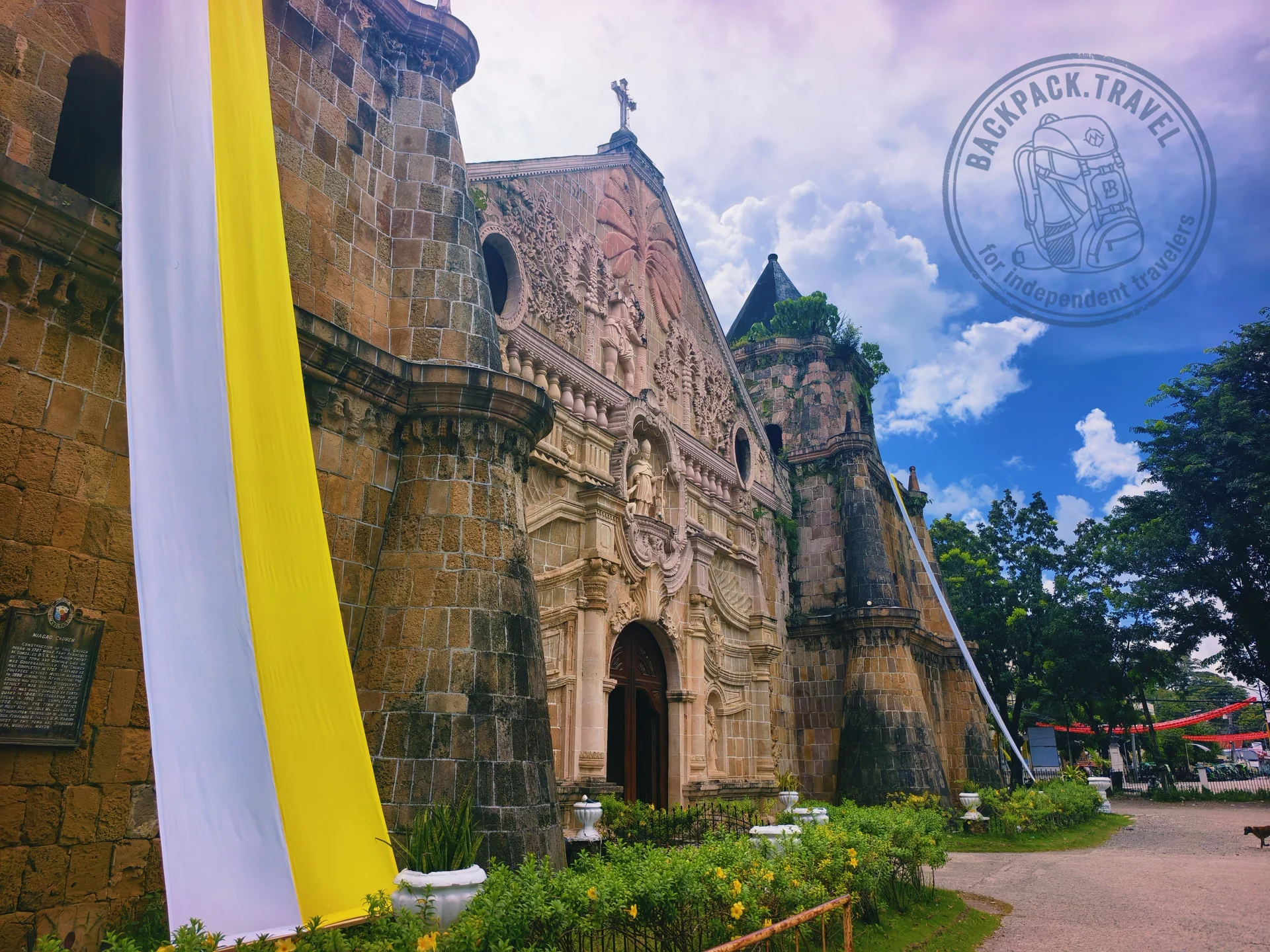 Santo Tomas de Villanueva Church, Miagao