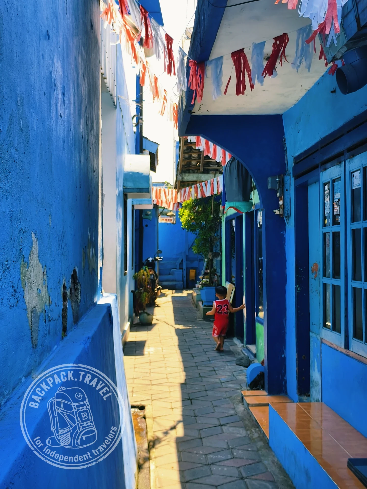 Kampung Biru Arema