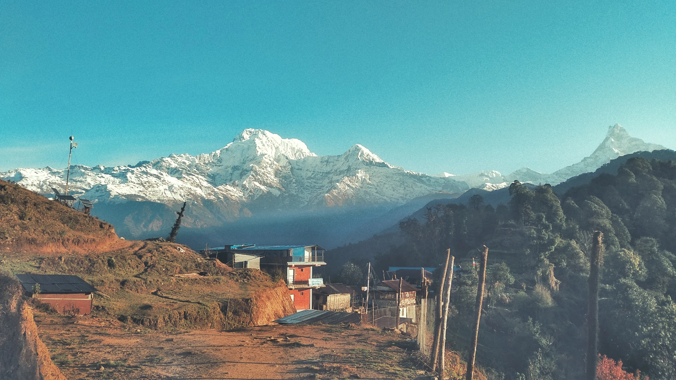 Dhampus Village
