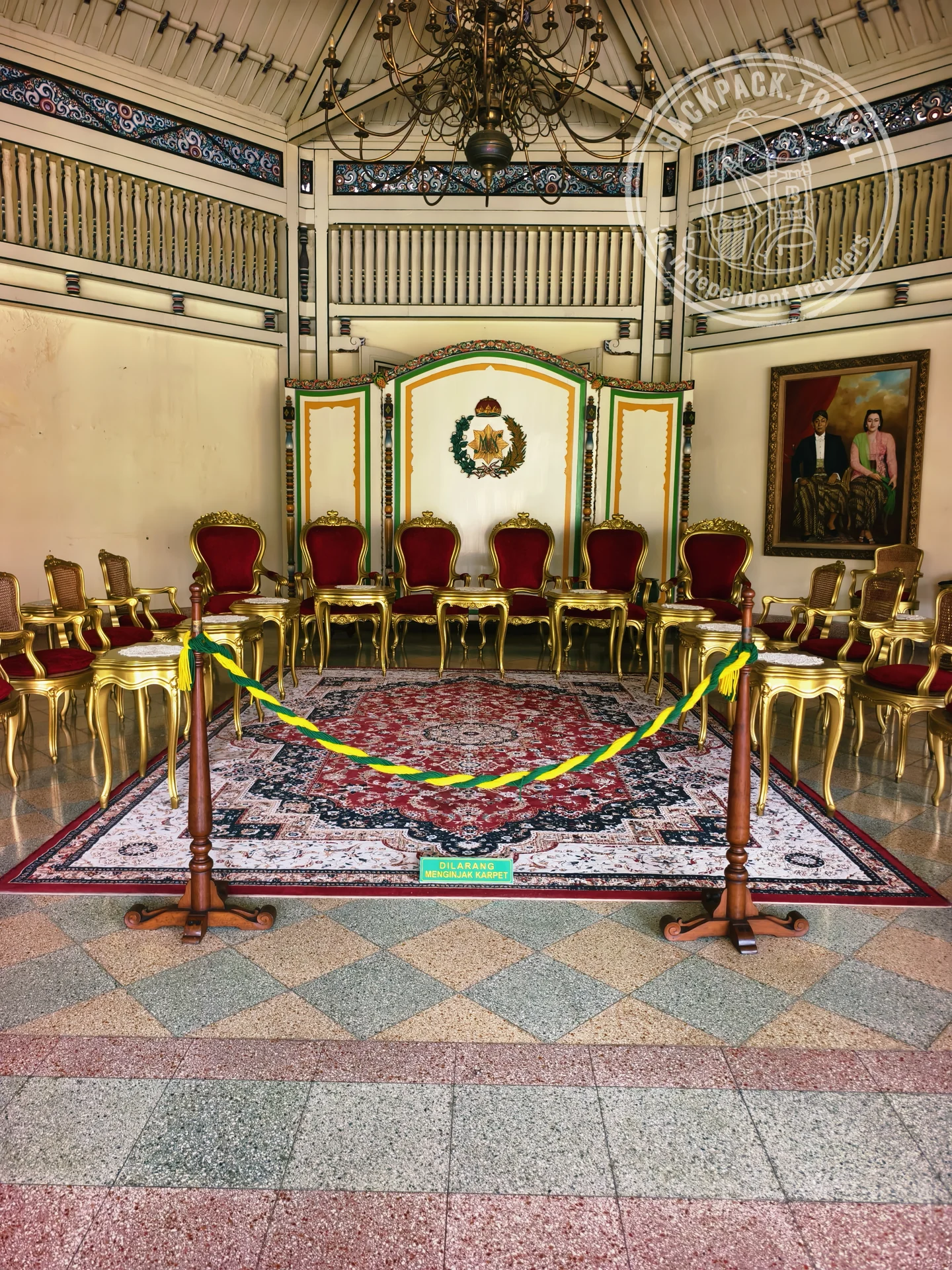 Дворец Мангкунегаран
