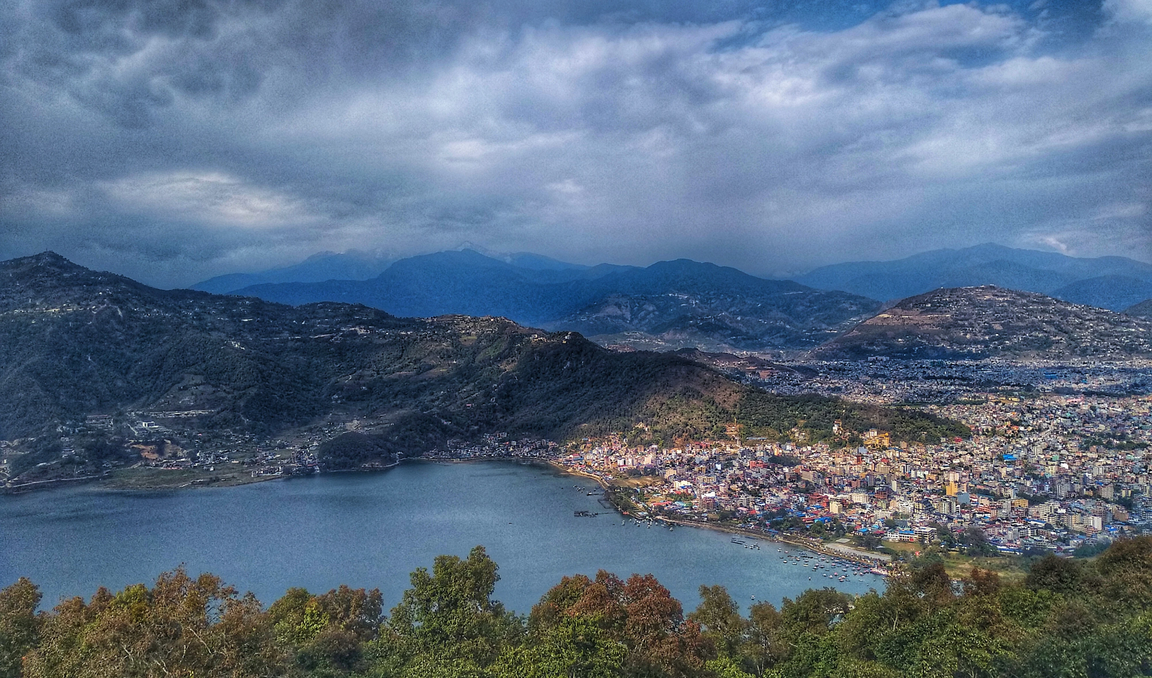 World Peace Pagoda, Pokhara