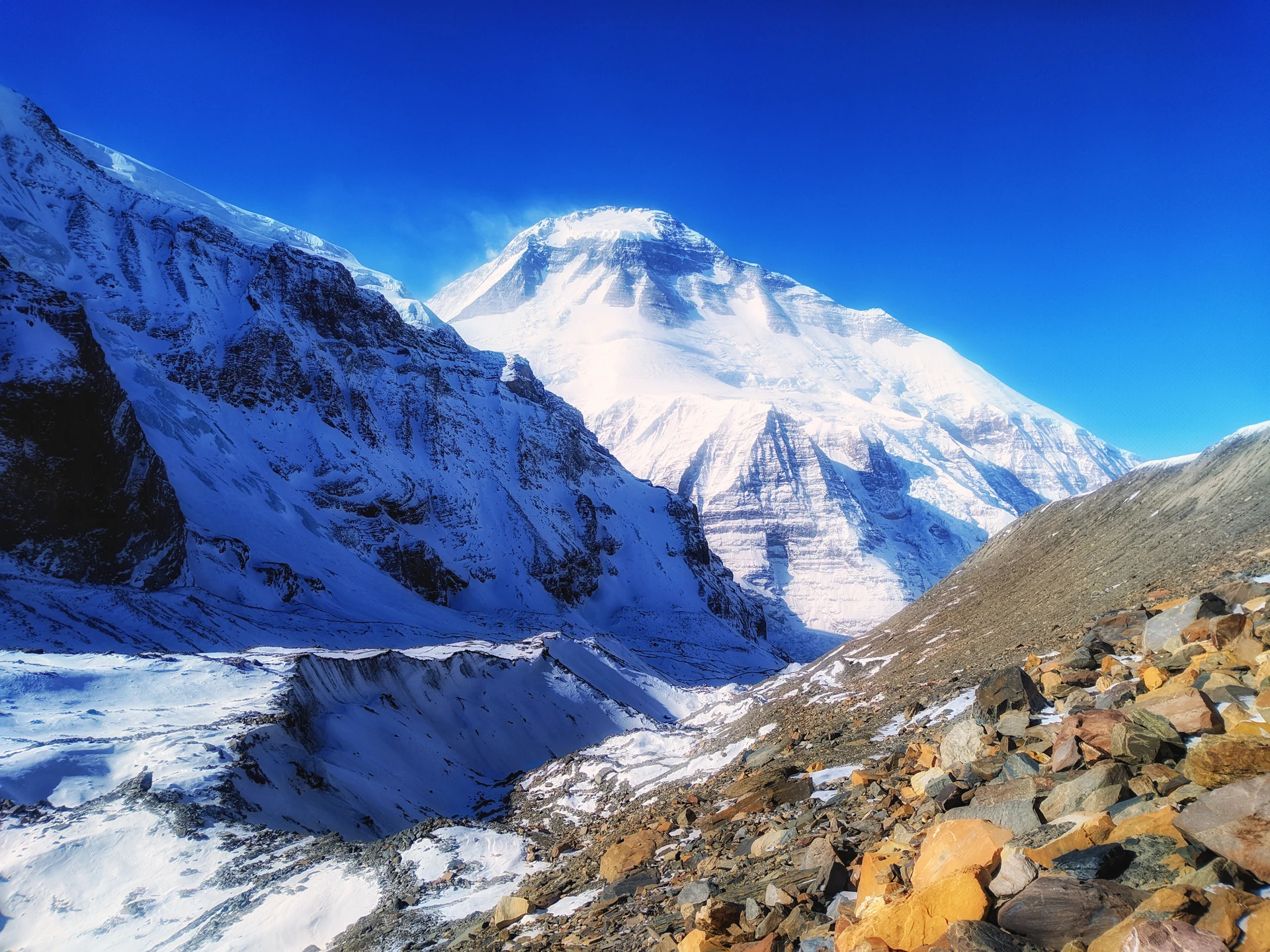 Dhaulagiri Massif