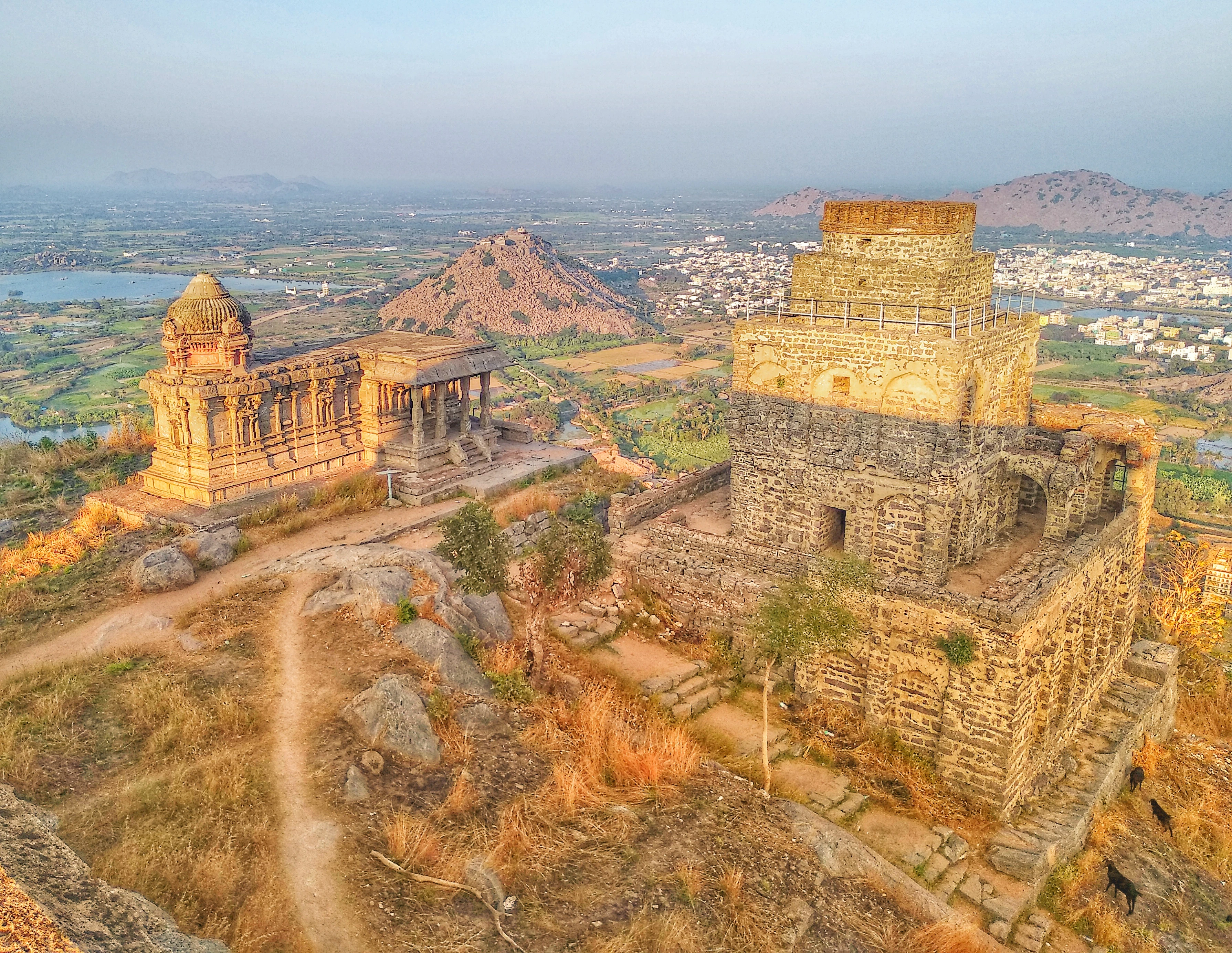 Gingee Fort (Senji Fort)