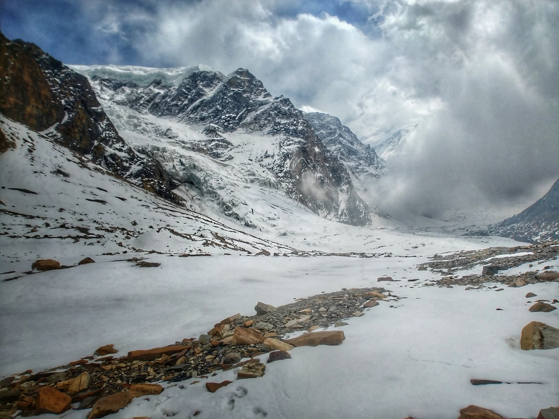 Dhaulagiri Massif
