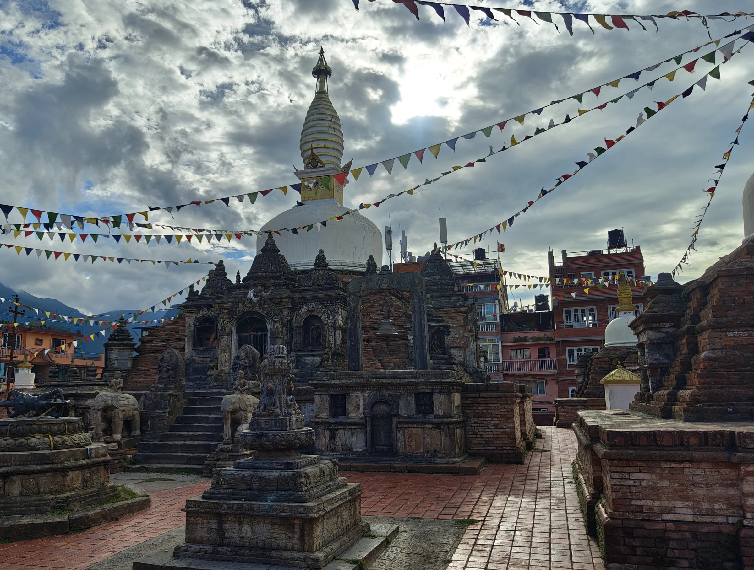 Kathesimbhu-Stupa