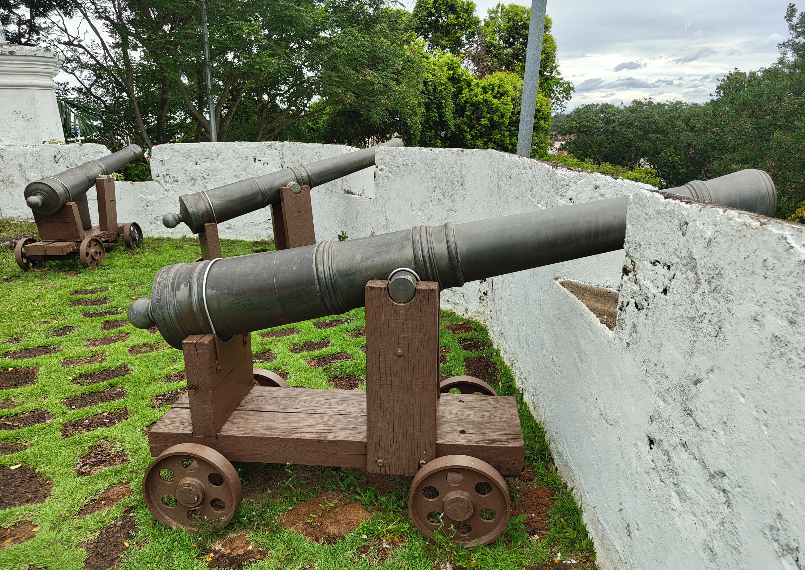 St. John's Fort, Malacca